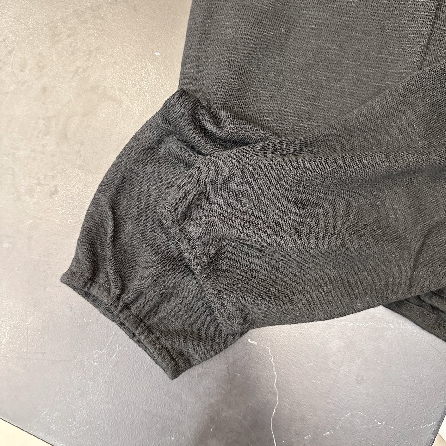 克罗心 ｜ 新款连帽开衫，前后品牌经典印花工艺，进口亚麻混纺面料，休闲时尚，尺码sml
