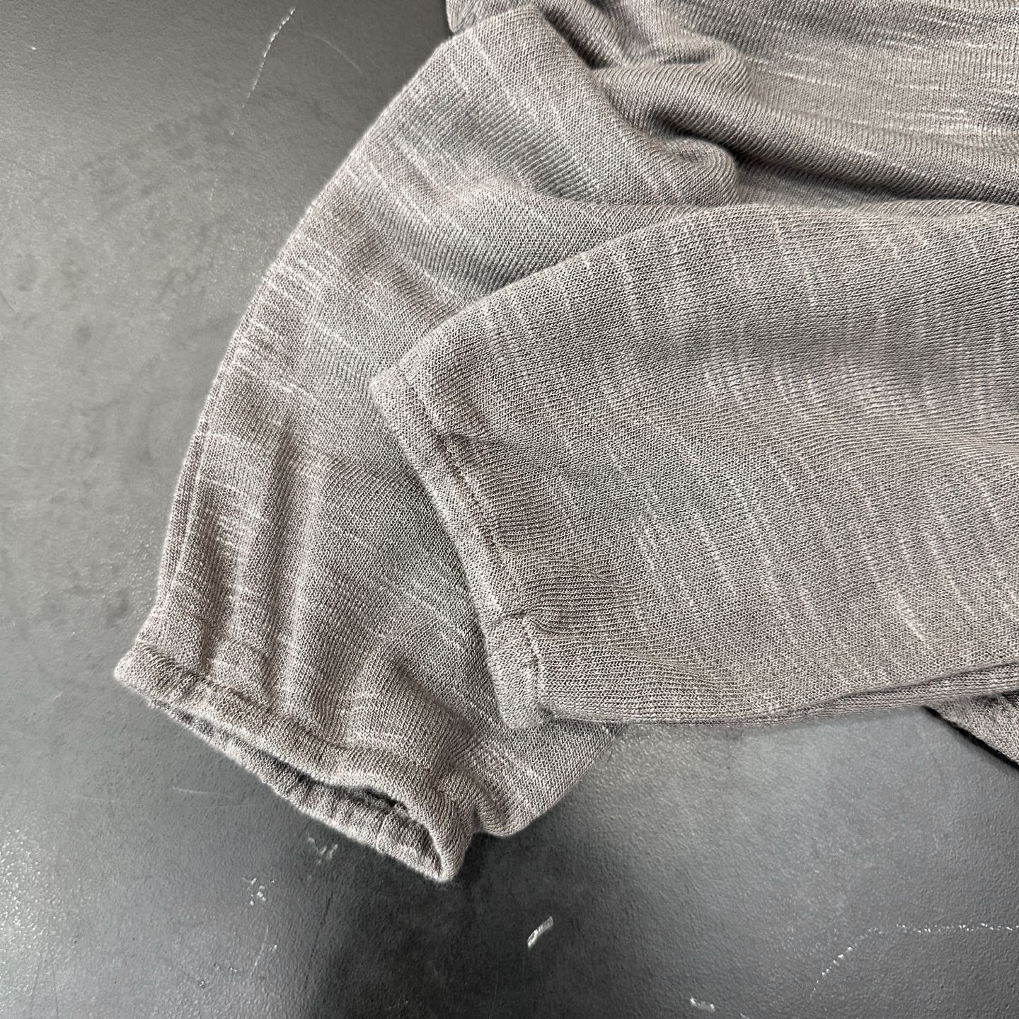 克罗心 ｜ 新款连帽开衫，前后品牌经典印花工艺，进口亚麻混纺面料，休闲时尚，尺码sml