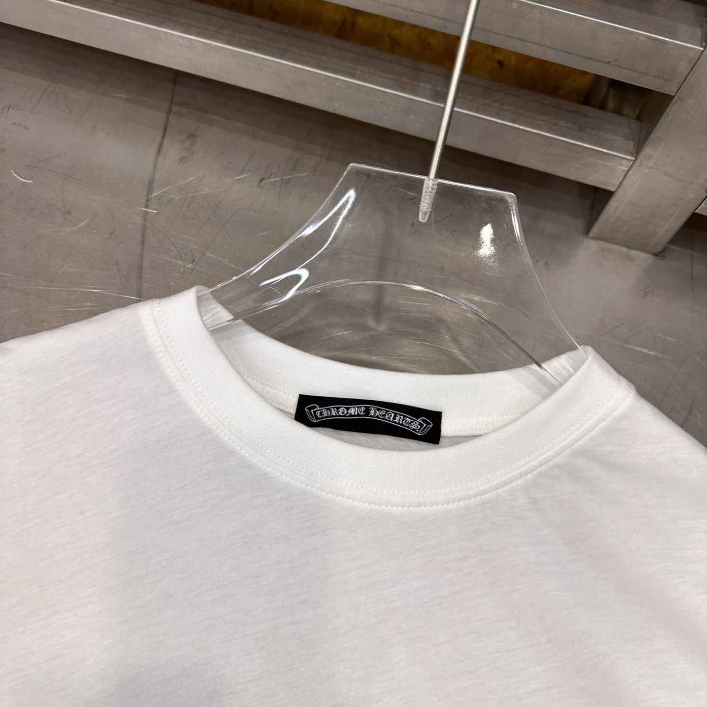 克罗心 ｜ 新款短袖t，成衣洗水加彩色印花工艺，休闲时尚，男女同款，尺码sml