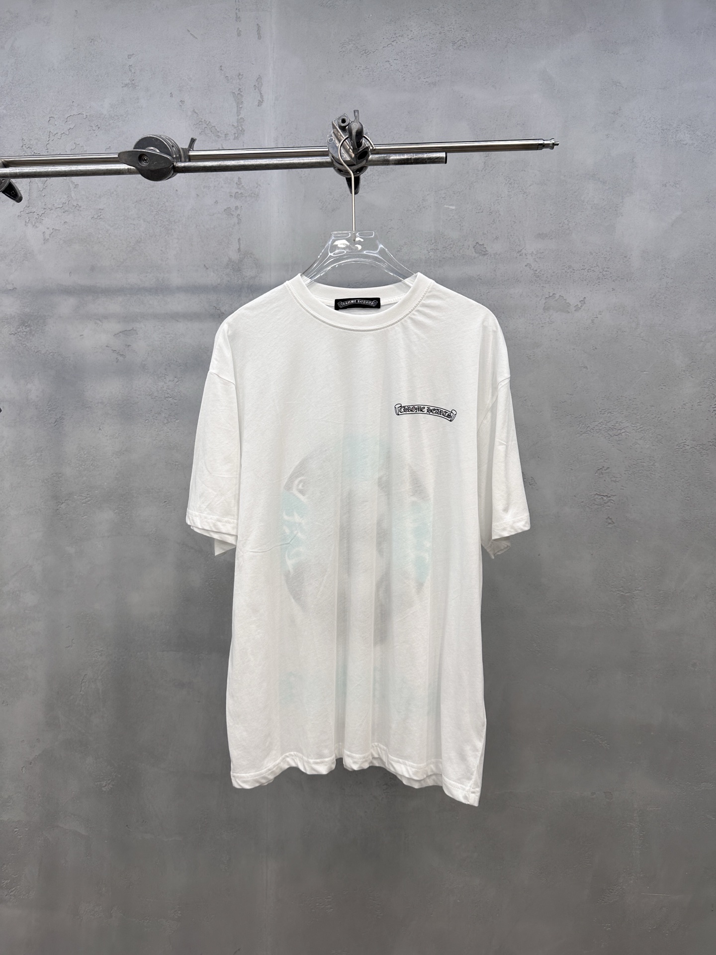 NO:864840,Chrome Hearts ｜ New short-sleeved T-shirt, ready-to-wear washed with color printing technology, casual fashion, same style for men and women, size sml, Chrome Hearts-clothing, chrome hearts, T-shirt,19860909克罗心 ｜ 新款短袖t,成衣洗水加彩色印花工艺,休闲时尚,男女同款,尺码sml,克罗心-服装,chrome hearts,T-shirt,,Women's clothing