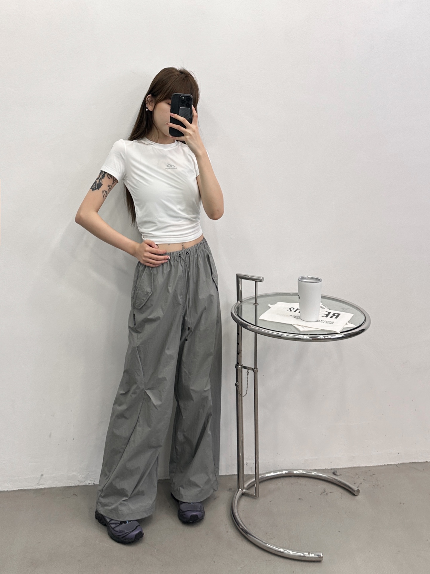 大王 ｜ 新款休闲裤，品牌经典刺绣标，特殊结构线条款式，机能休闲面料，尺码sml