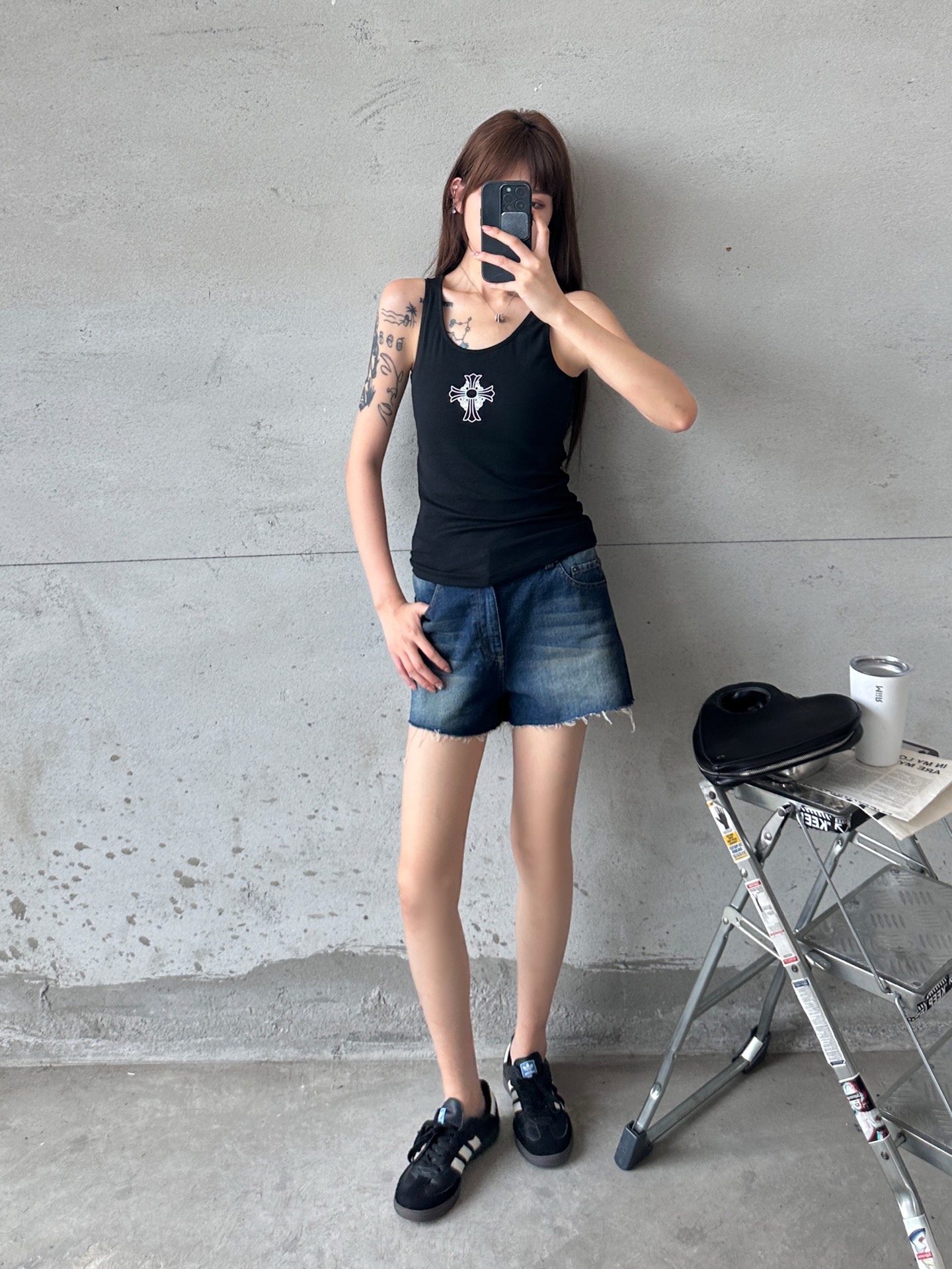 克罗心 ｜ 新款休闲背心，莱赛尔莫代尔长绒棉面料，全身多处印花工艺，休闲时尚，尺码sml