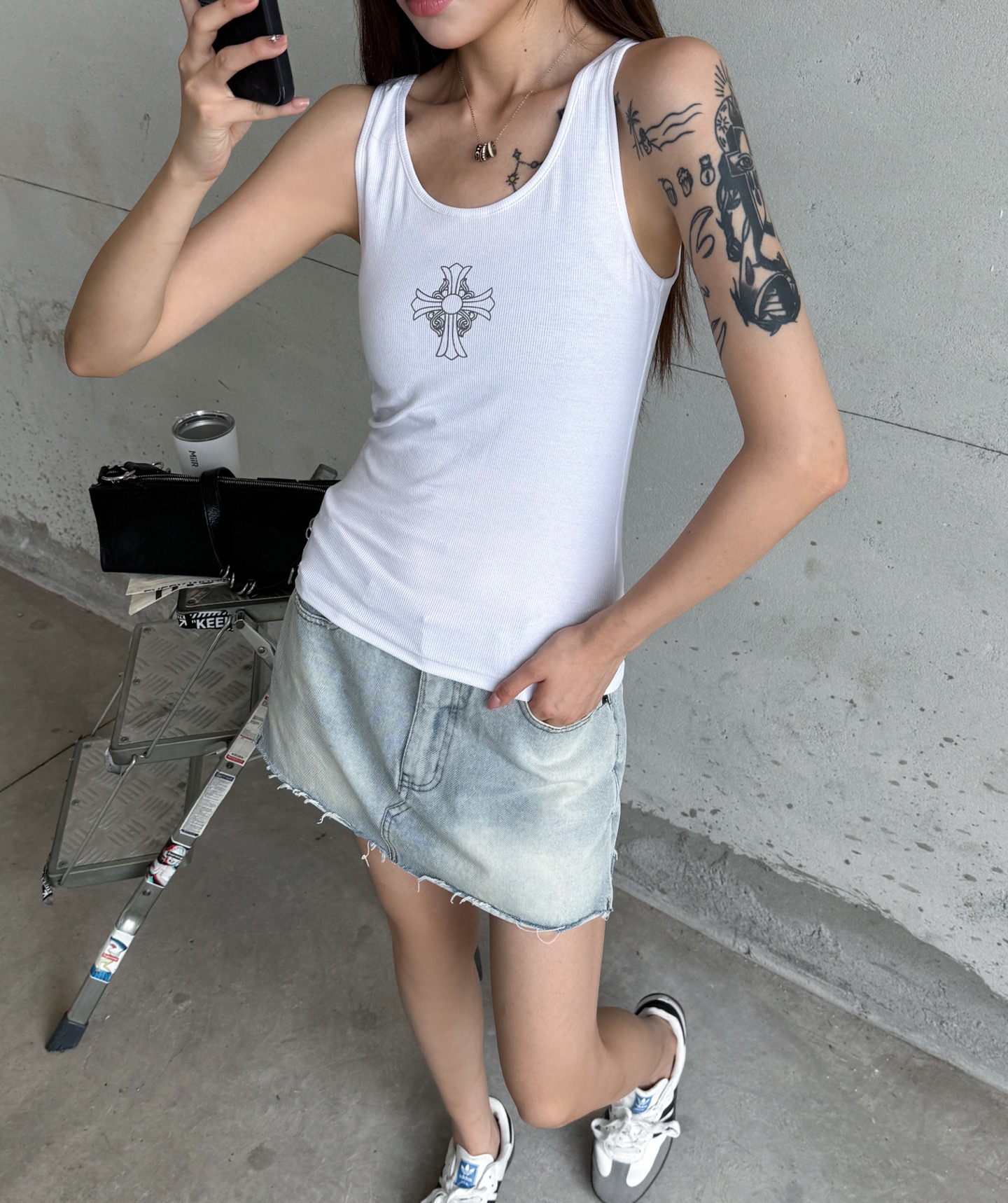 克罗心 ｜ 新款休闲背心，莱赛尔莫代尔长绒棉面料，全身多处印花工艺，休闲时尚，尺码sml