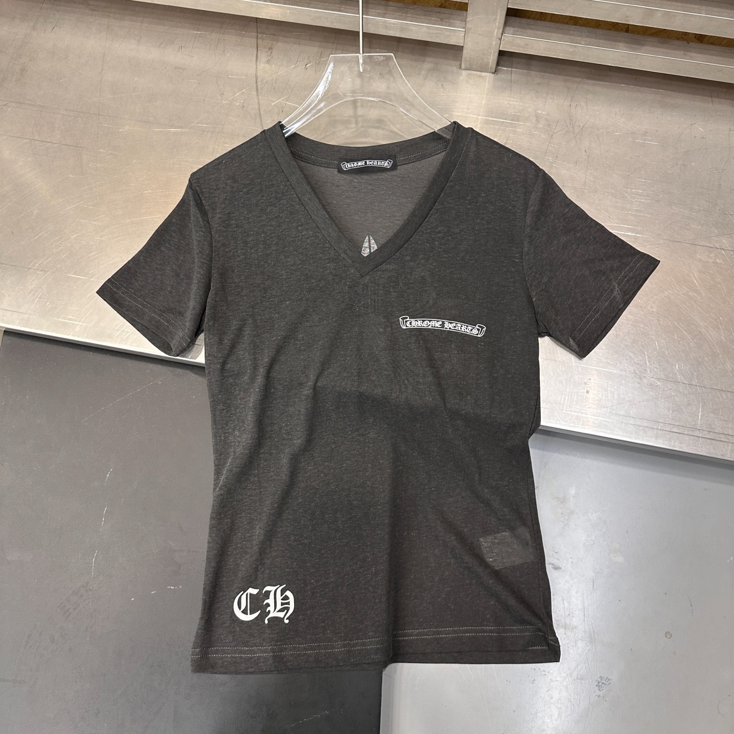 克罗心 ｜ 新款短袖t，韩国进口全棉面料，全身5处印花工艺，时尚休闲，尺码sml