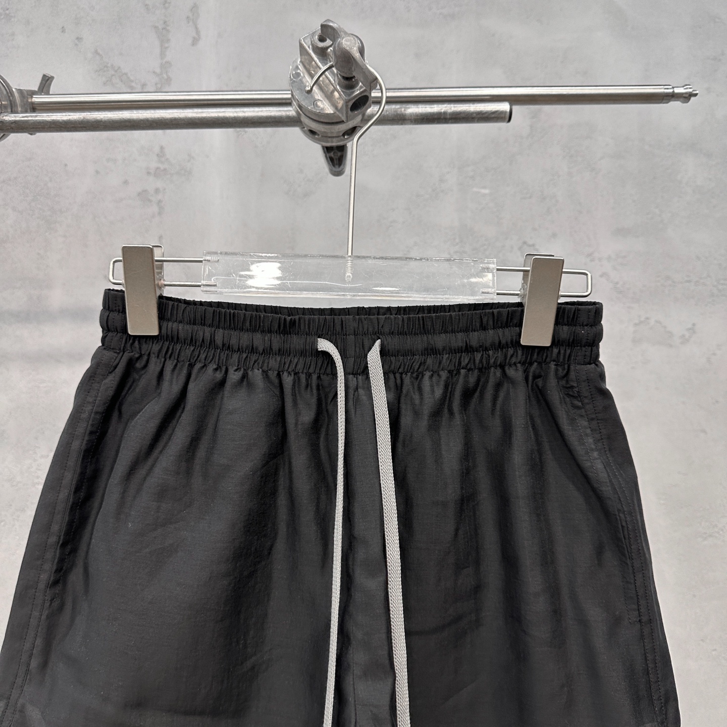Rickowens ｜ 新款休闲短裤，日本进口天丝面料，双层结构做工，时尚休闲，尺码sml