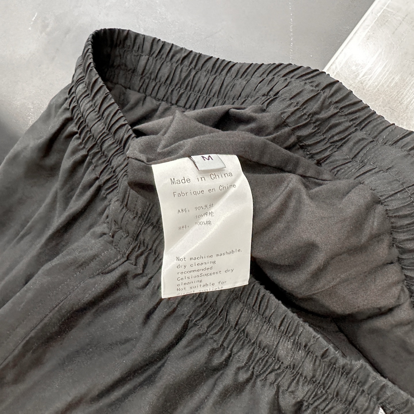 Rickowens ｜ 新款休闲短裤，日本进口天丝面料，双层结构做工，时尚休闲，尺码sml