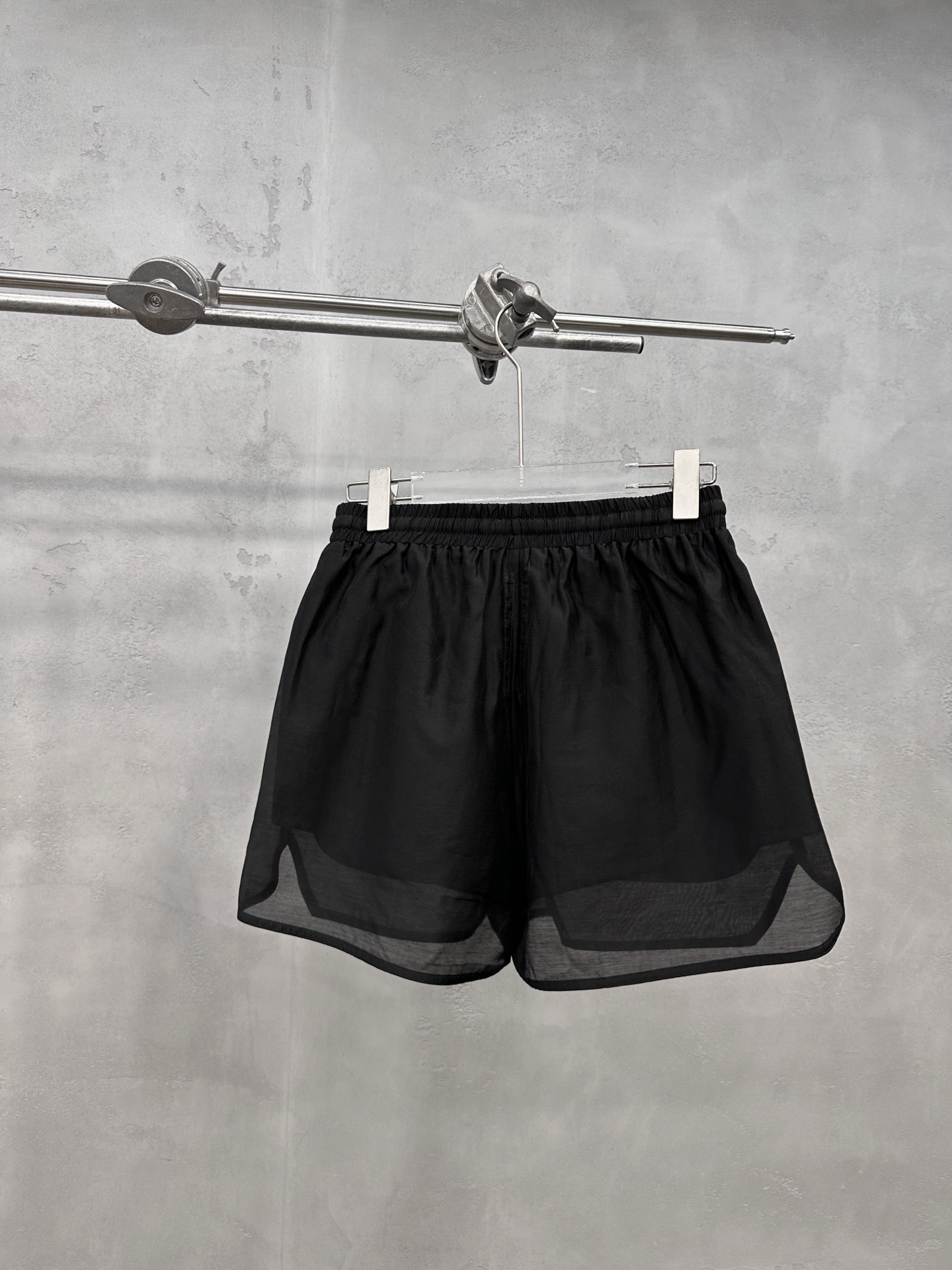 Rickowens ｜ 新款休闲短裤，日本进口天丝面料，双层结构做工，时尚休闲，尺码sml