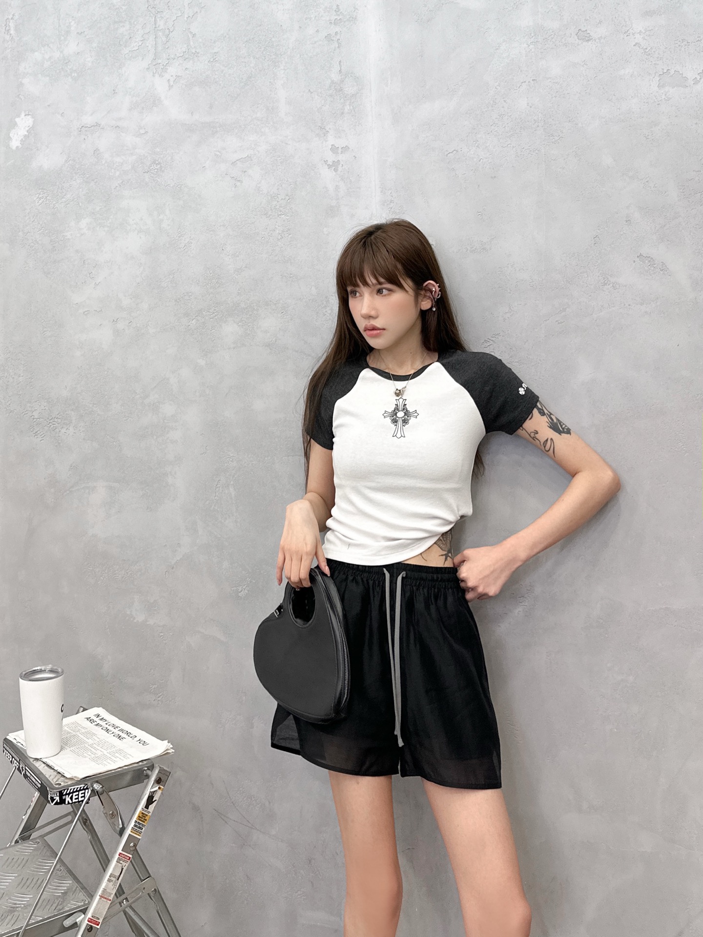 Rickowens ｜ 新款休闲短裤，日本进口天丝面料，双层结构做工，时尚休闲，尺码sml