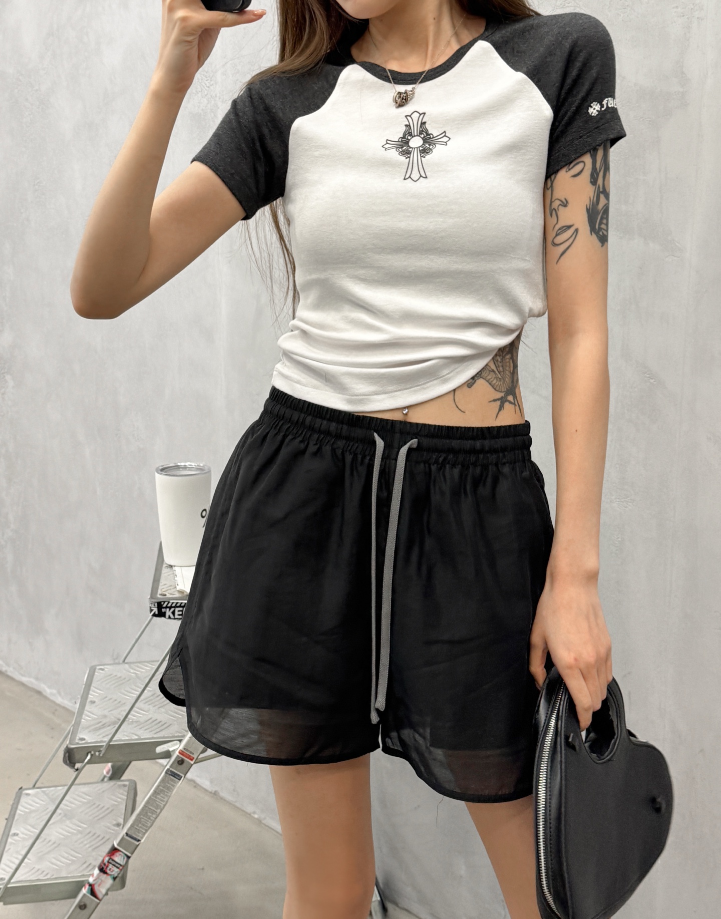 Rickowens ｜ 新款休闲短裤，日本进口天丝面料，双层结构做工，时尚休闲，尺码sml