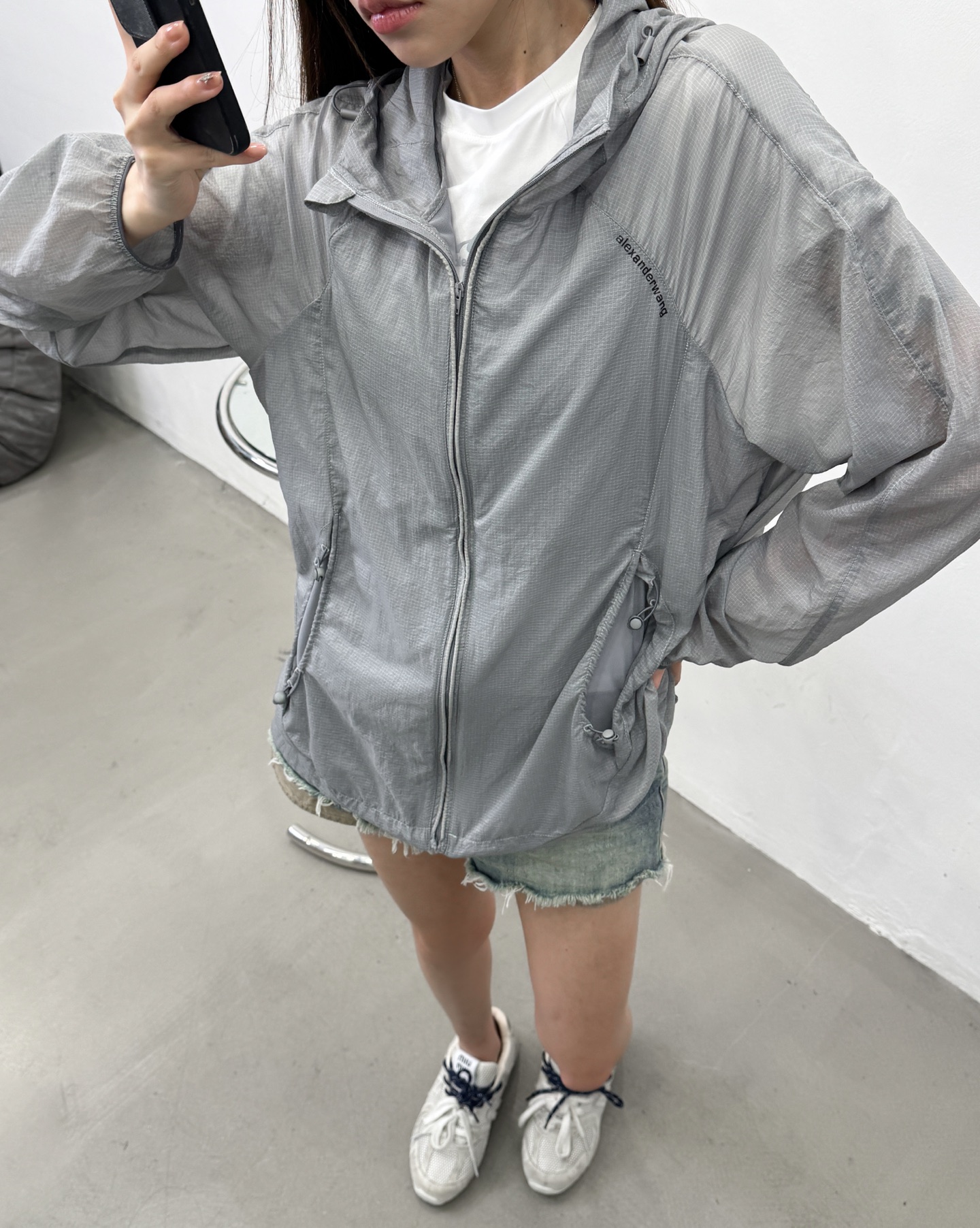 大王 ｜ 新款防晒上衣，品牌经典反光印花标，经典双层结构防晒服，休闲时尚，尺码sml