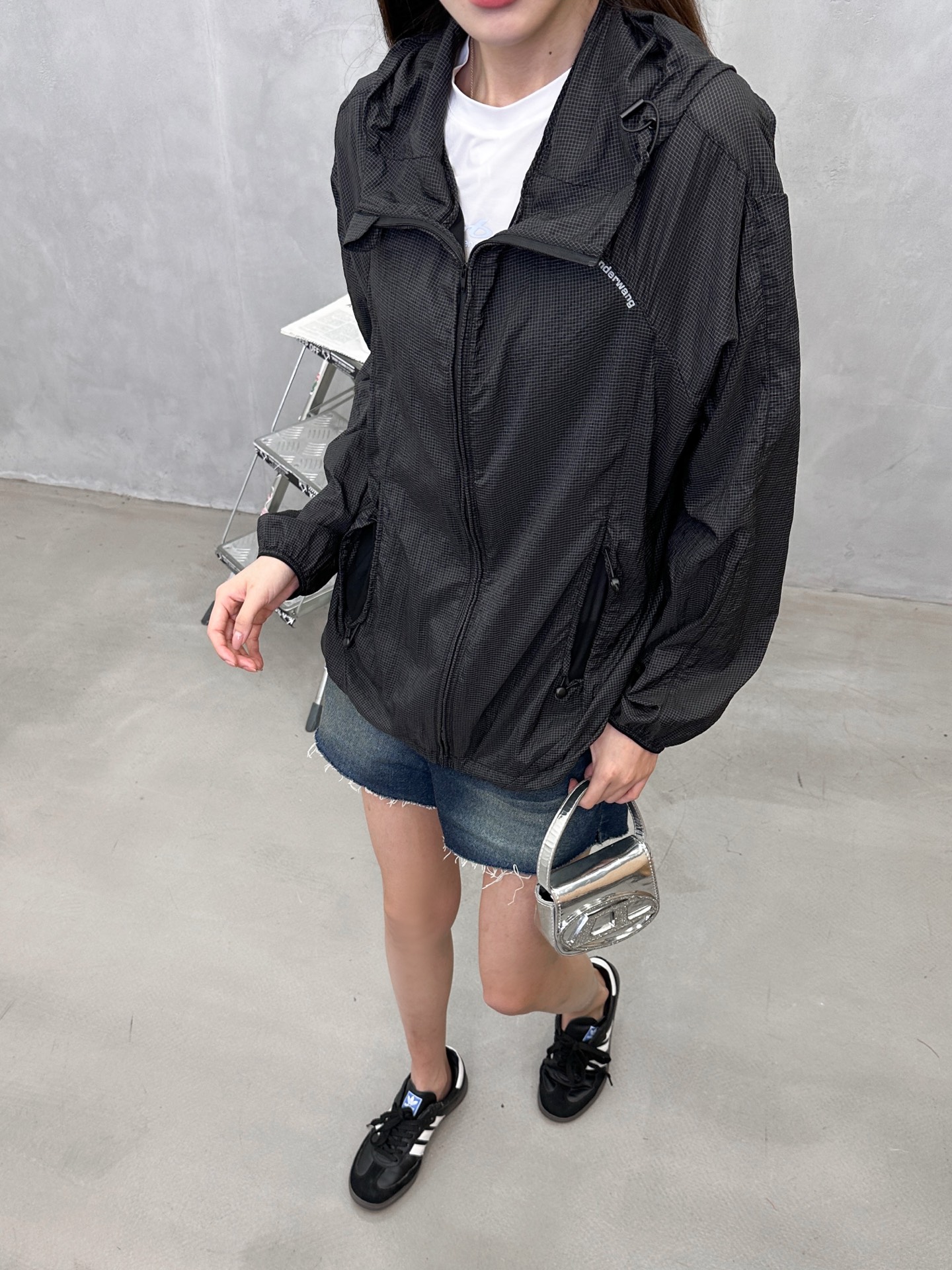 大王 ｜ 新款防晒上衣，品牌经典反光印花标，经典双层结构防晒服，休闲时尚，尺码sml