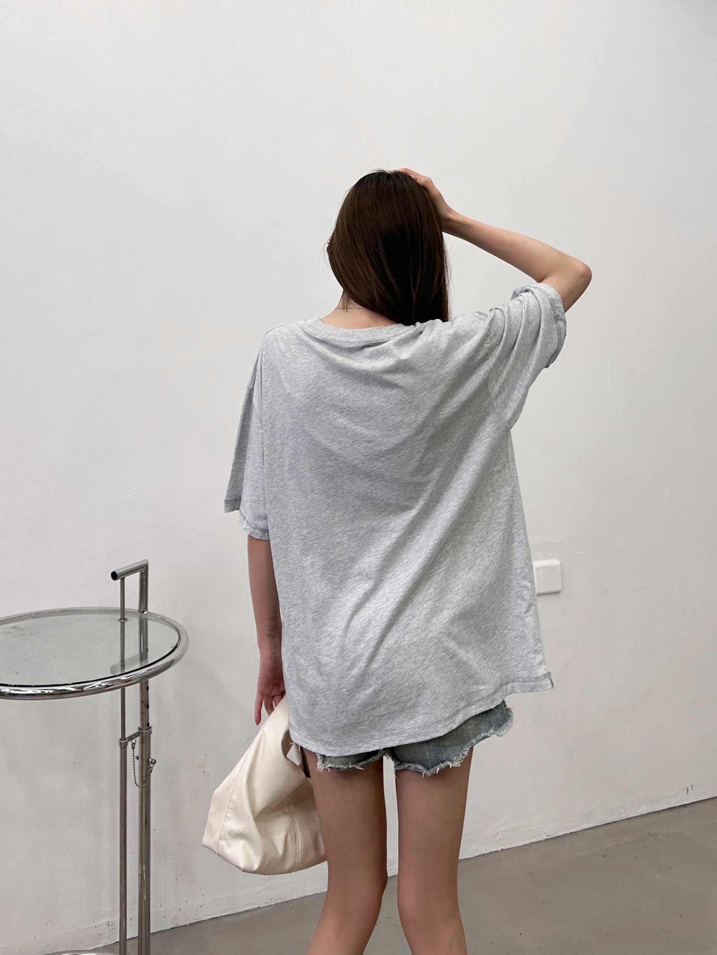 Acne ｜ 新款短袖t，成衣洗水吊磨喷色加成衣直喷印花加胶带印花工艺，日本进口亚麻棉面料，男女同款，尺