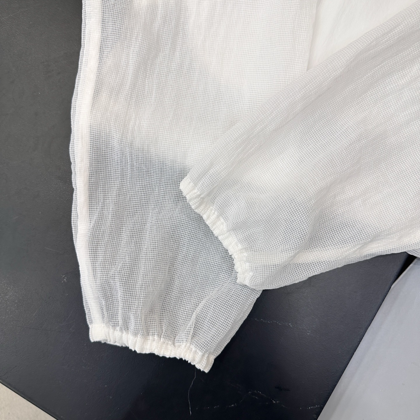 Rickowens ｜ 新款防晒上衣，品牌经典刺绣标，特殊超薄防晒面料AB拼接款式，休闲时尚，尺码sml