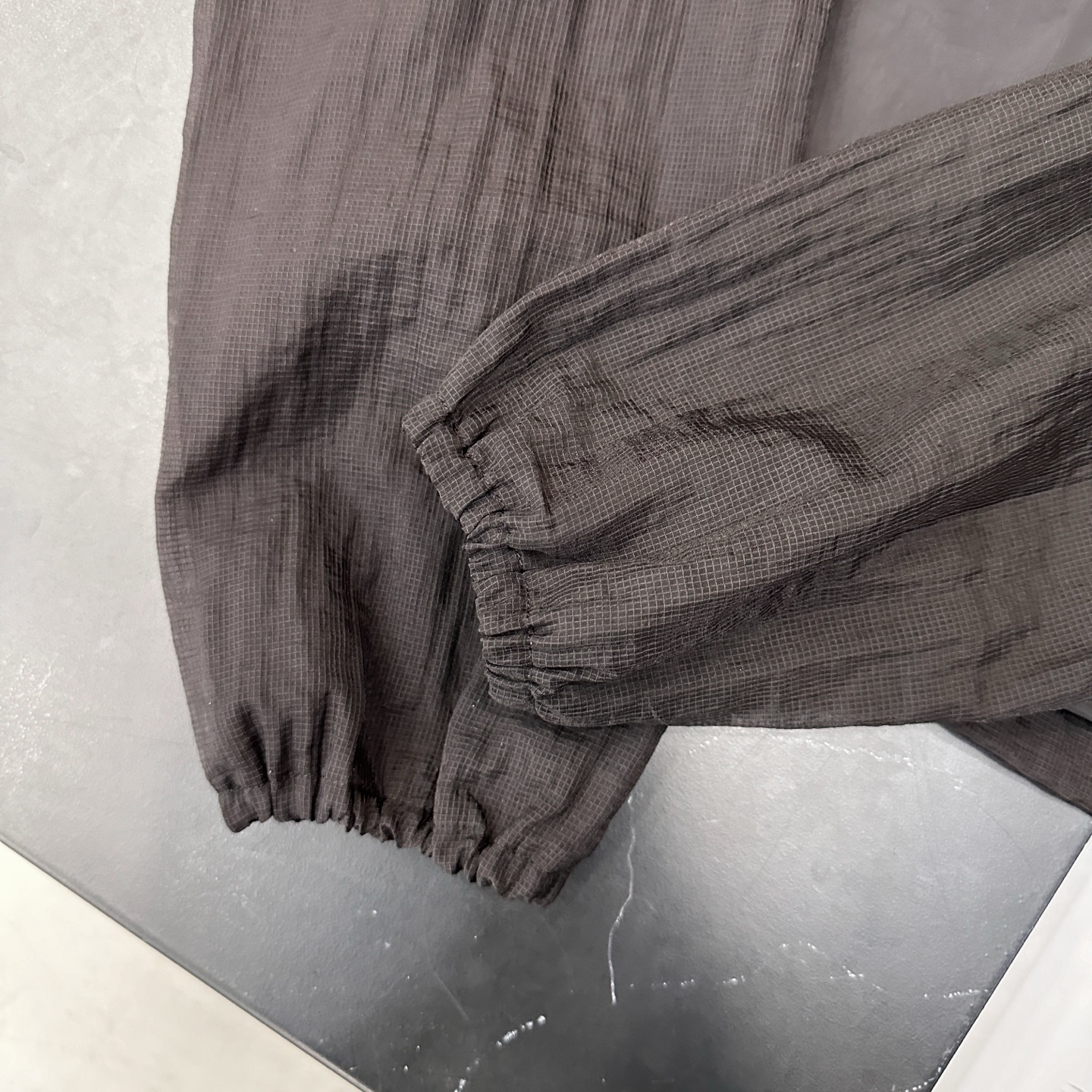 Rickowens ｜ 新款防晒上衣，品牌经典刺绣标，特殊超薄防晒面料AB拼接款式，休闲时尚，尺码sml
