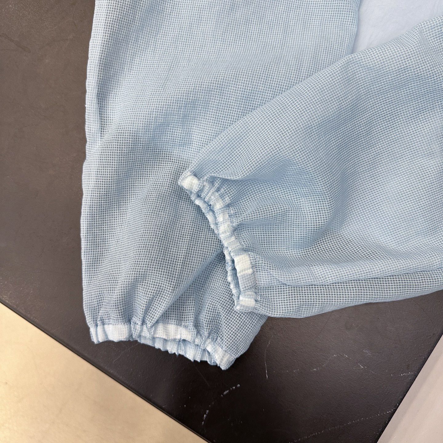 Rickowens ｜ 新款防晒上衣，品牌经典刺绣标，特殊超薄防晒面料AB拼接款式，休闲时尚，尺码sml