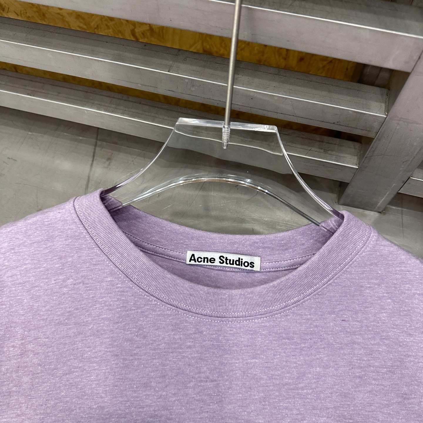 Acne ｜ 新款短袖t，成衣洗水印花工艺，休闲时尚，男女同款，尺码sml