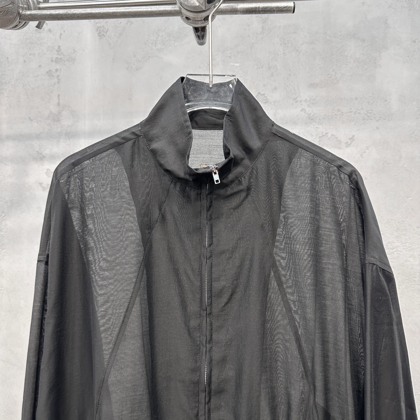 Rickowens ｜ 新款薄罩衫，进口天丝薄面料，极简结构款式开衫，男女同款，尺码sml