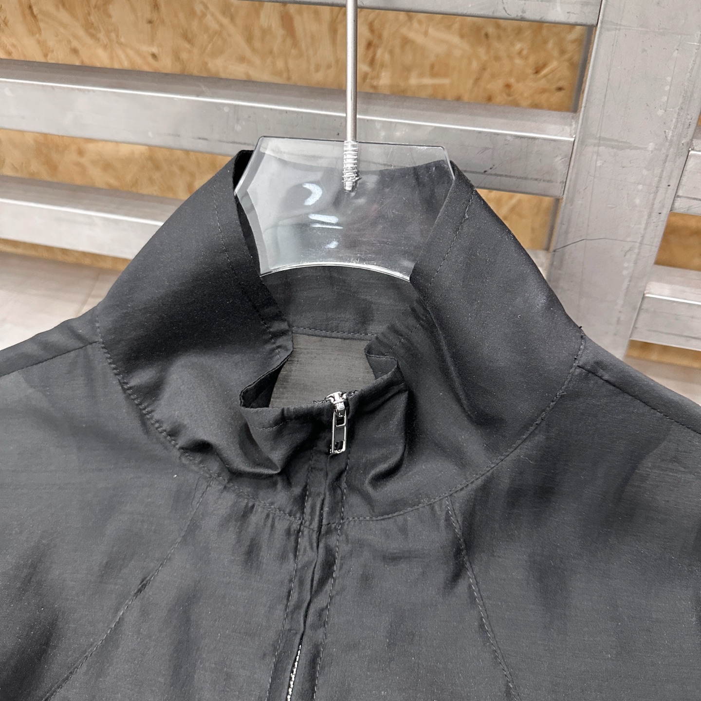 Rickowens ｜ 新款薄罩衫，进口天丝薄面料，极简结构款式开衫，男女同款，尺码sml