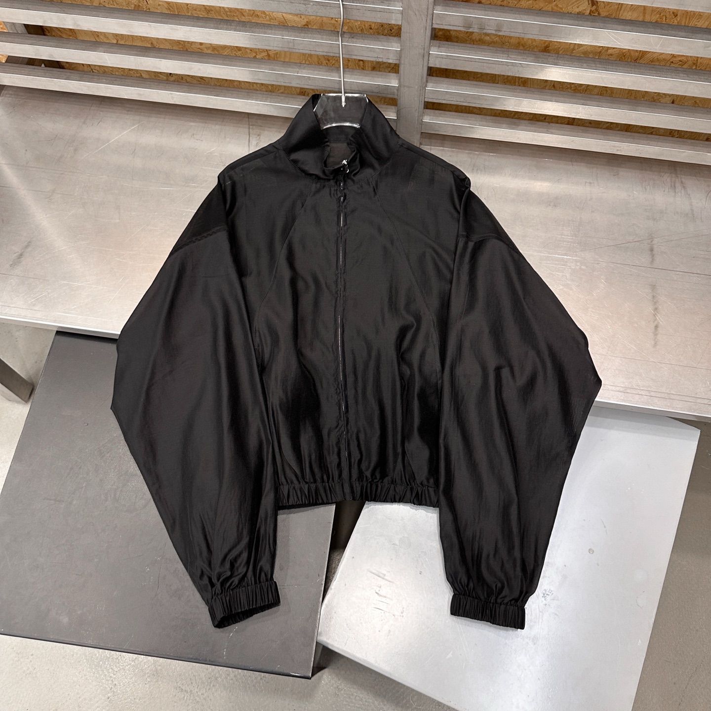 Rickowens ｜ 新款薄罩衫，进口天丝薄面料，极简结构款式开衫，男女同款，尺码sml