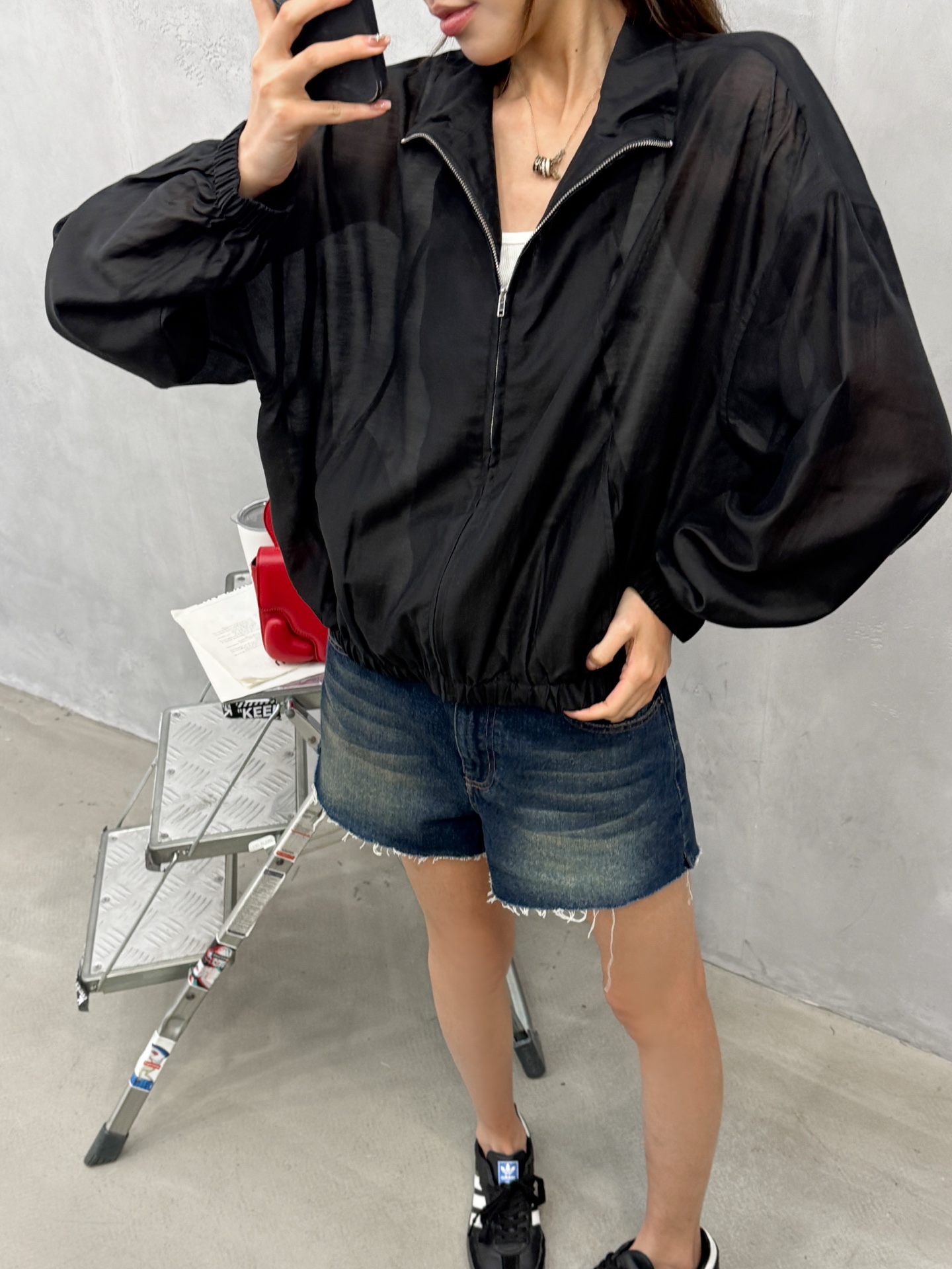 Rickowens ｜ 新款薄罩衫，进口天丝薄面料，极简结构款式开衫，男女同款，尺码sml