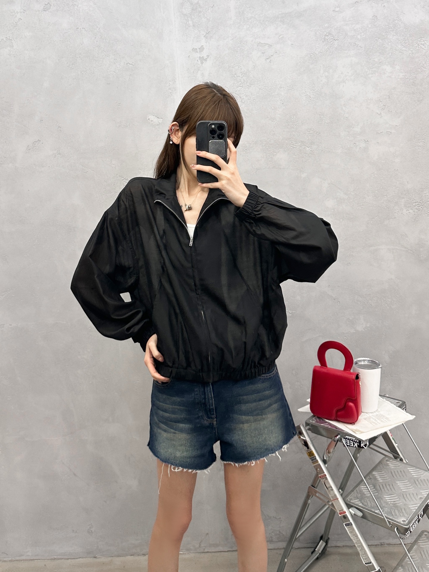 Rickowens ｜ 新款薄罩衫，进口天丝薄面料，极简结构款式开衫，男女同款，尺码sml