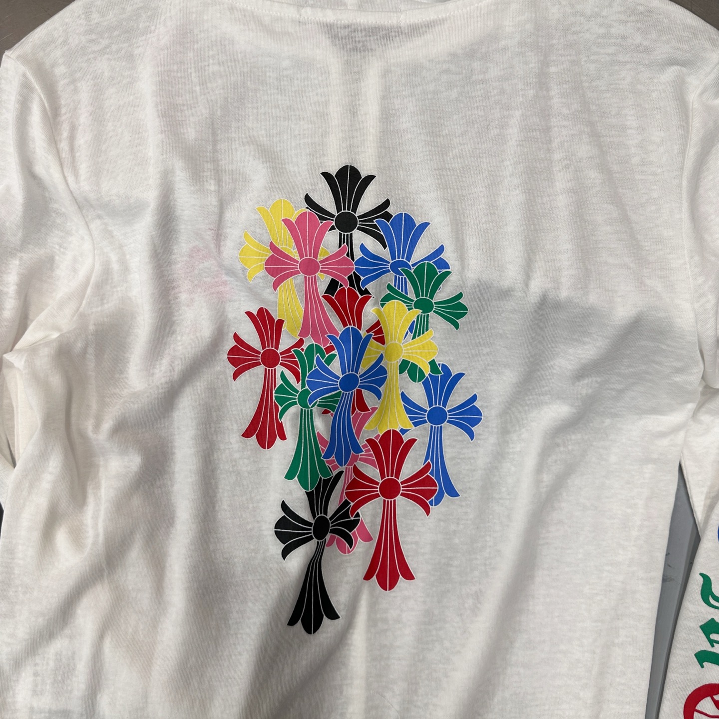 克罗心 ｜ 新款拉链开衫，日本进口莱赛尔亚麻桑蚕丝棉面料，全身五处多色印花工艺，休闲时尚，尺码sml