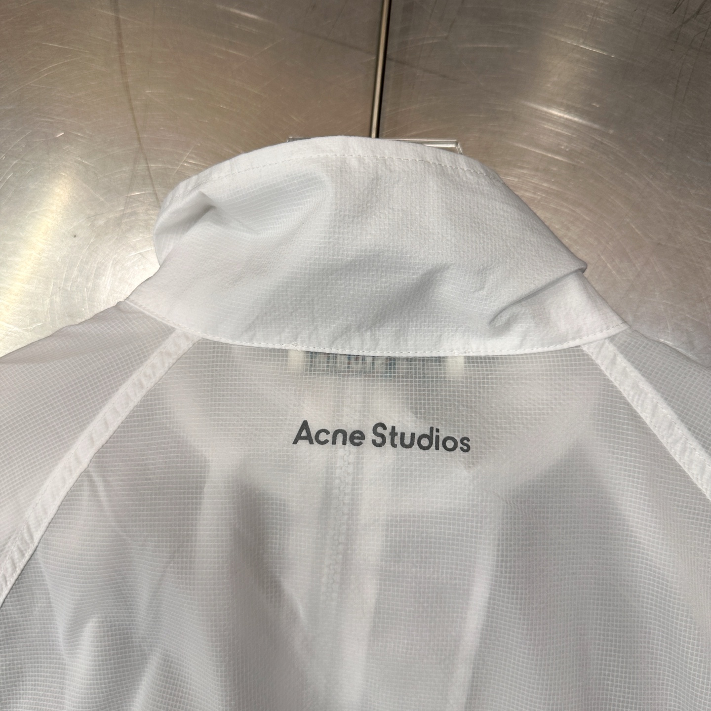 Acne ｜ 新款防晒上衣，品牌经典反光印花标，机边绳结构款式设计，休闲时尚，尺码sml