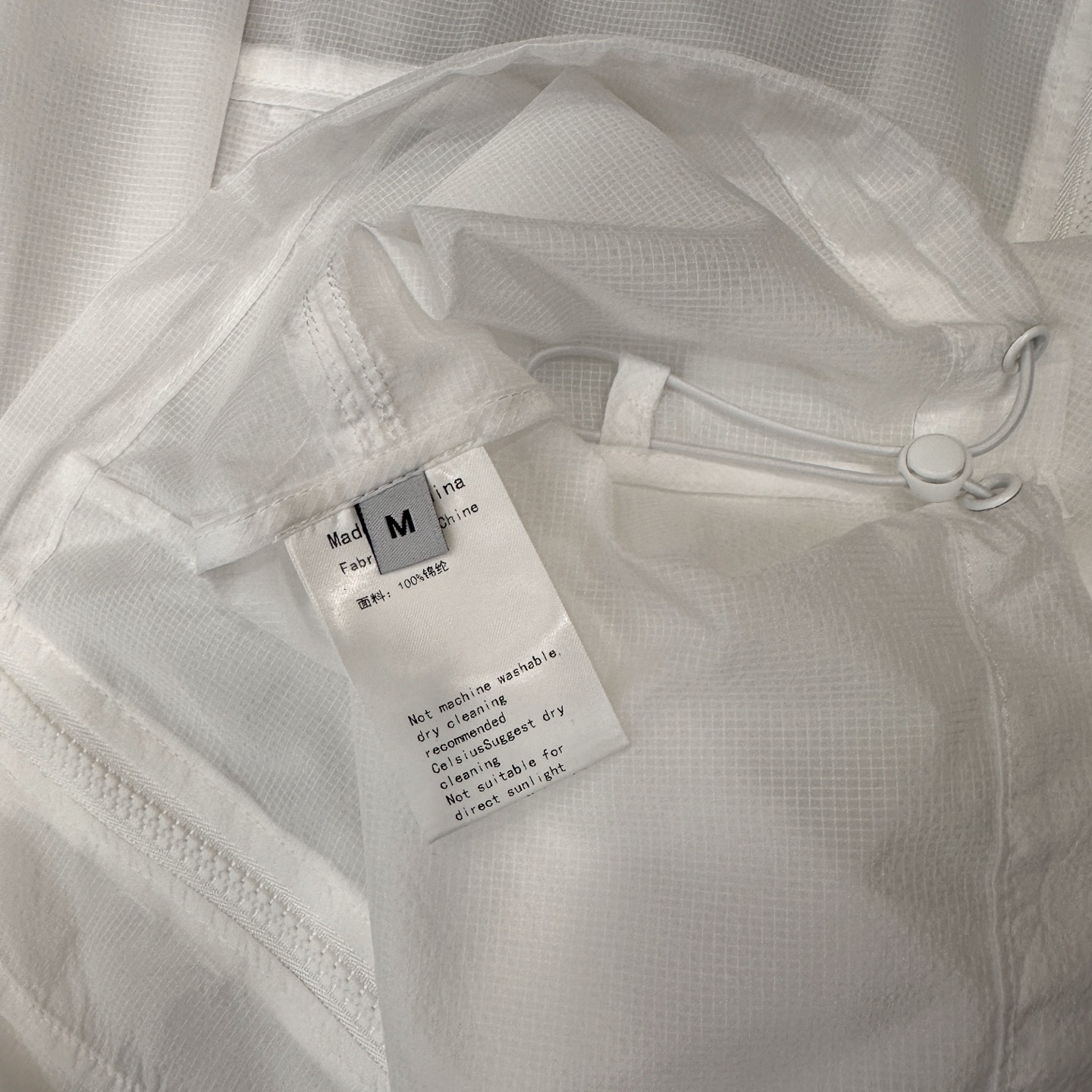 Acne ｜ 新款防晒上衣，品牌经典反光印花标，机边绳结构款式设计，休闲时尚，尺码sml