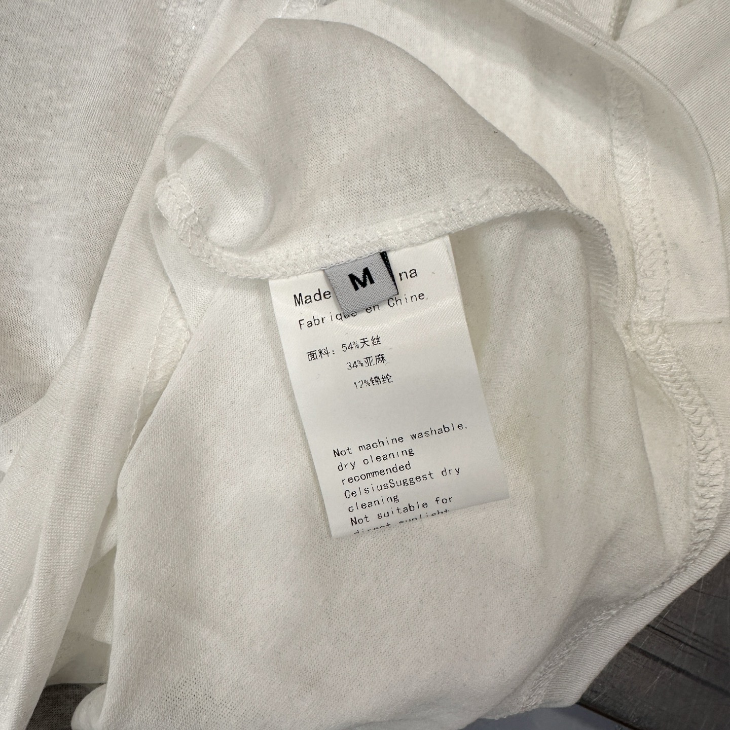 Acne ｜ 新款长袖打底，品牌经典字母烫钻工艺，进口天丝亚麻面料拼接蕾丝款式，休闲时尚，尺码sml