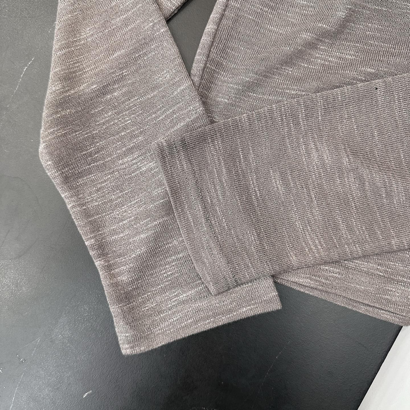 Acne ｜ 新款休闲开衫，品牌经典印花标，进口麻料混纺面料，时尚休闲，尺码sml