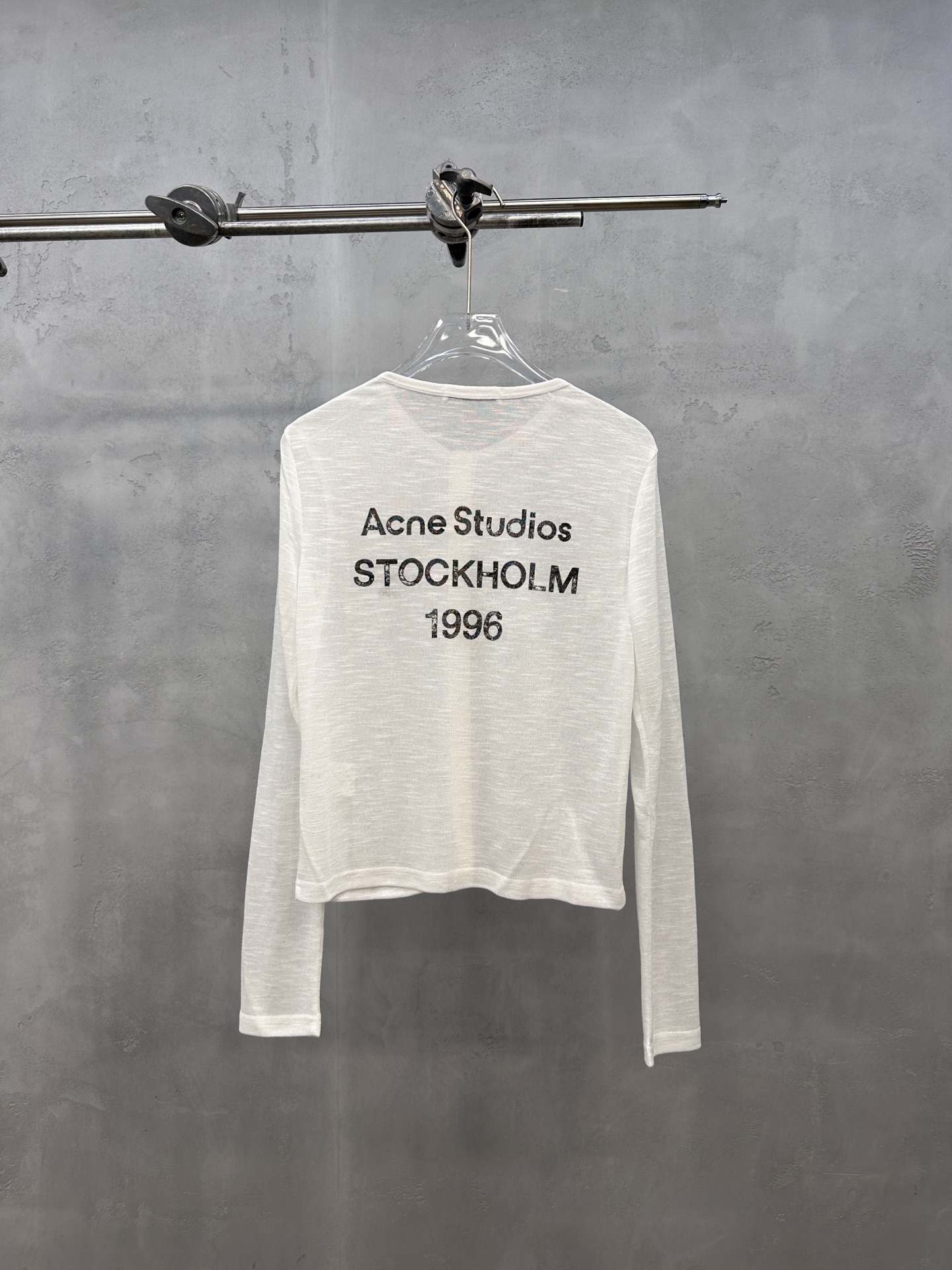 Acne ｜ 新款休闲开衫，品牌经典印花标，进口麻料混纺面料，时尚休闲，尺码sml