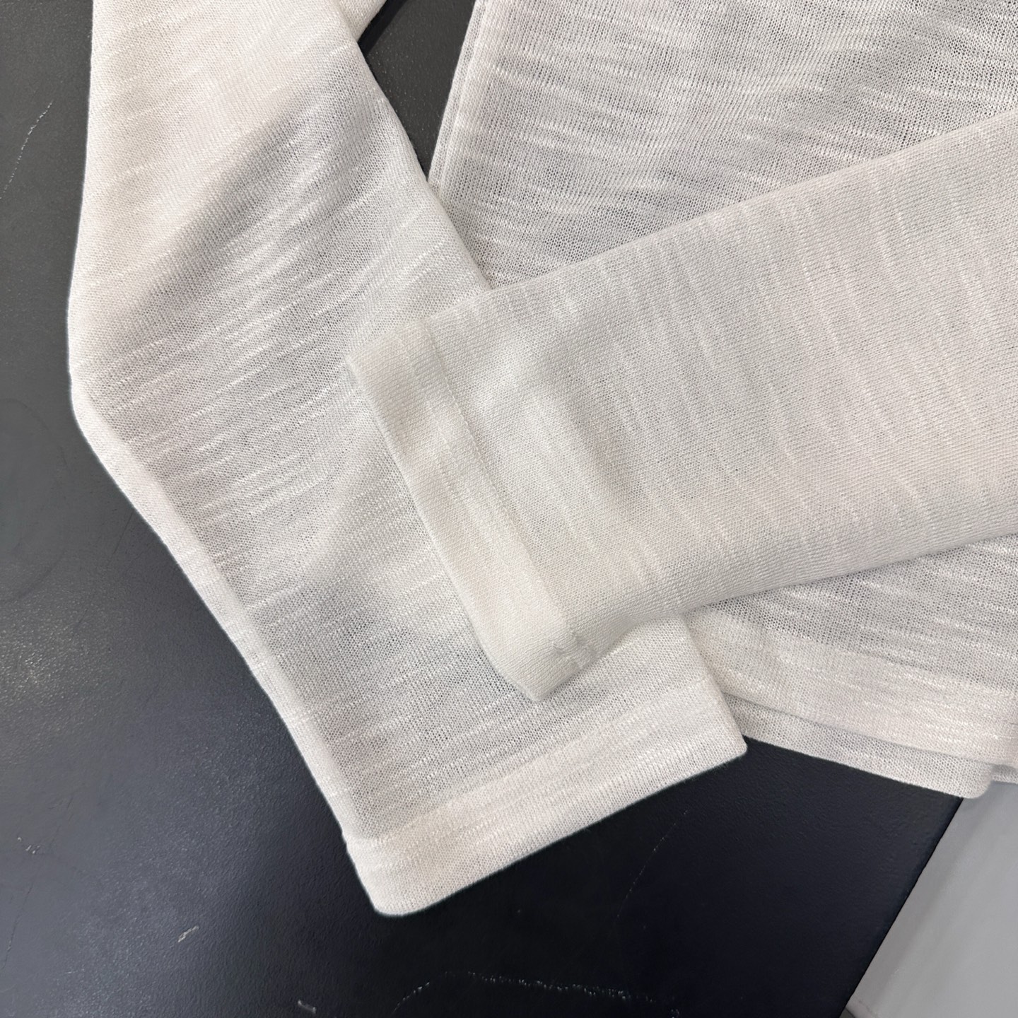Acne ｜ 新款休闲开衫，品牌经典印花标，进口麻料混纺面料，时尚休闲，尺码sml