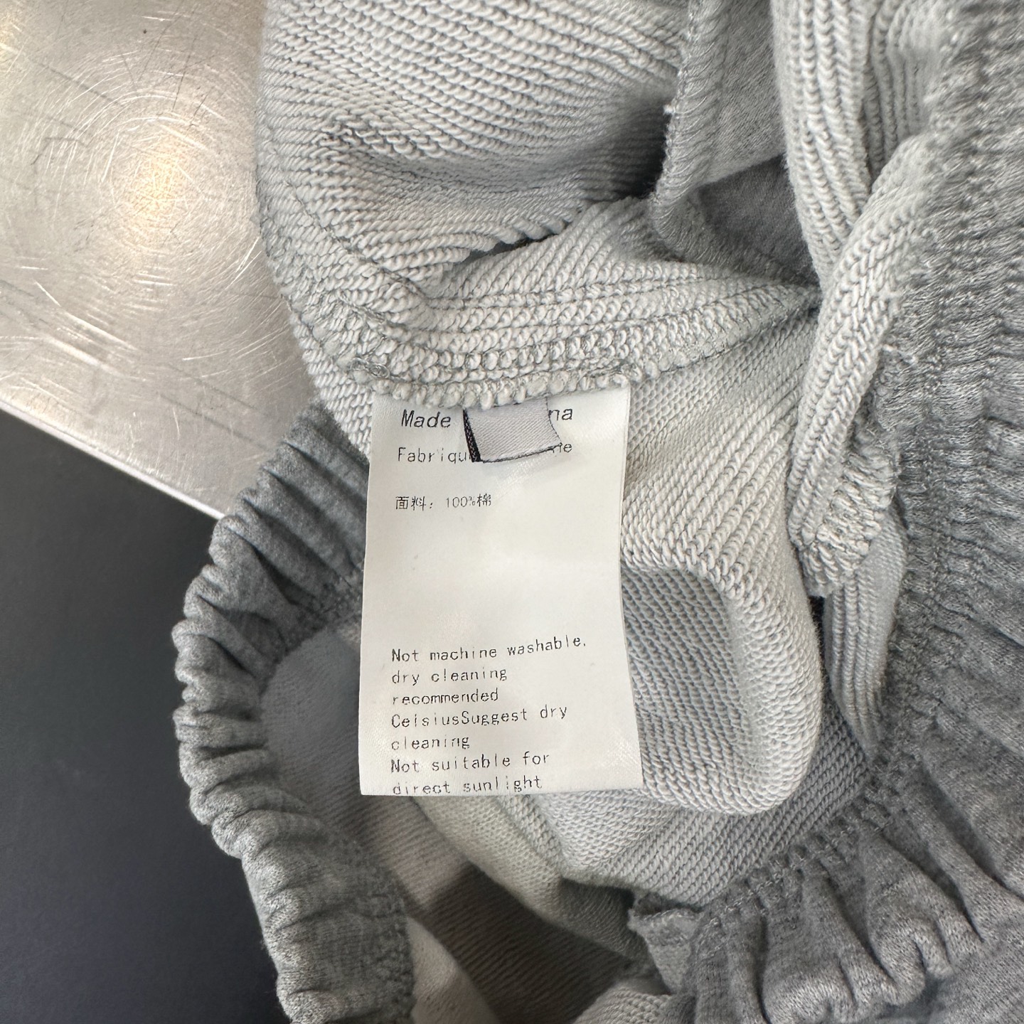 克罗心 ｜ 新款休闲短裤，成衣洗水加多处刺绣工艺，时尚休闲，男女同款，尺码sml