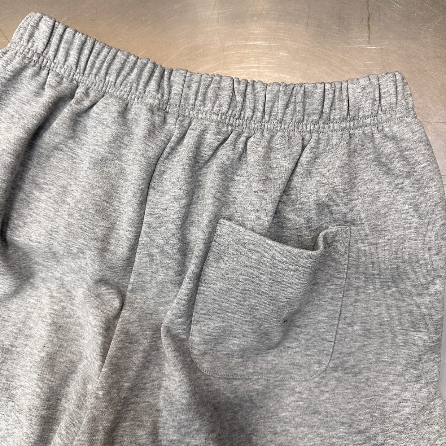 克罗心 ｜ 新款休闲短裤，成衣洗水加多处刺绣工艺，时尚休闲，男女同款，尺码sml