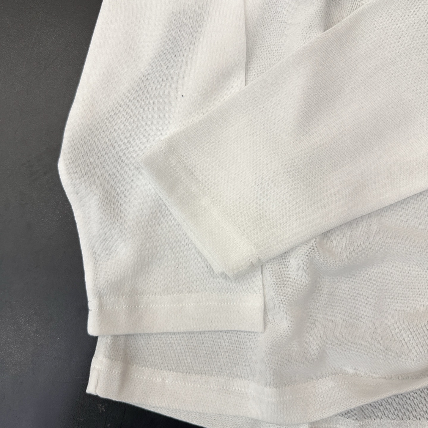 大王 ｜ 新款长袖打底，进口高黏棉拼接蕾丝款式，休闲时尚，尺码sml