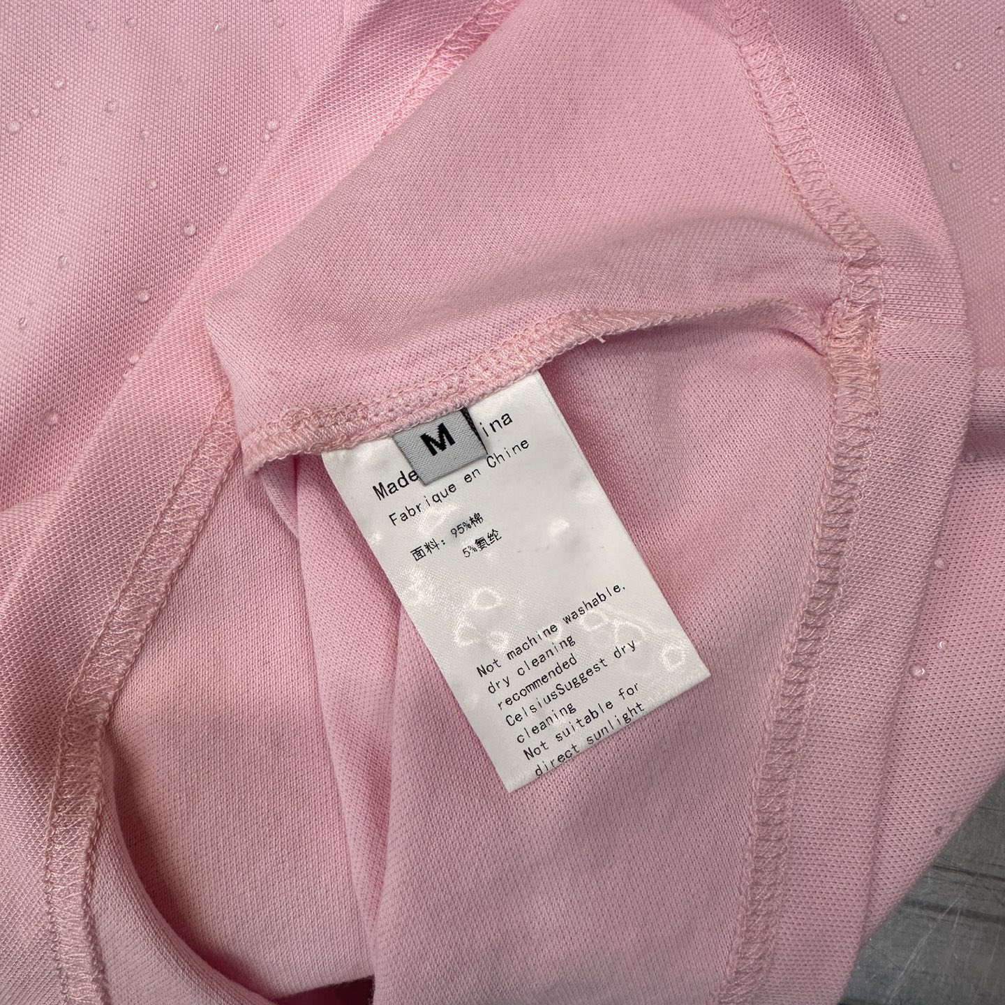 克罗心 ｜ 新款短袖Polo，品牌经典刺绣标加成衣洗水烫钻工艺，休闲时尚，尺码sml