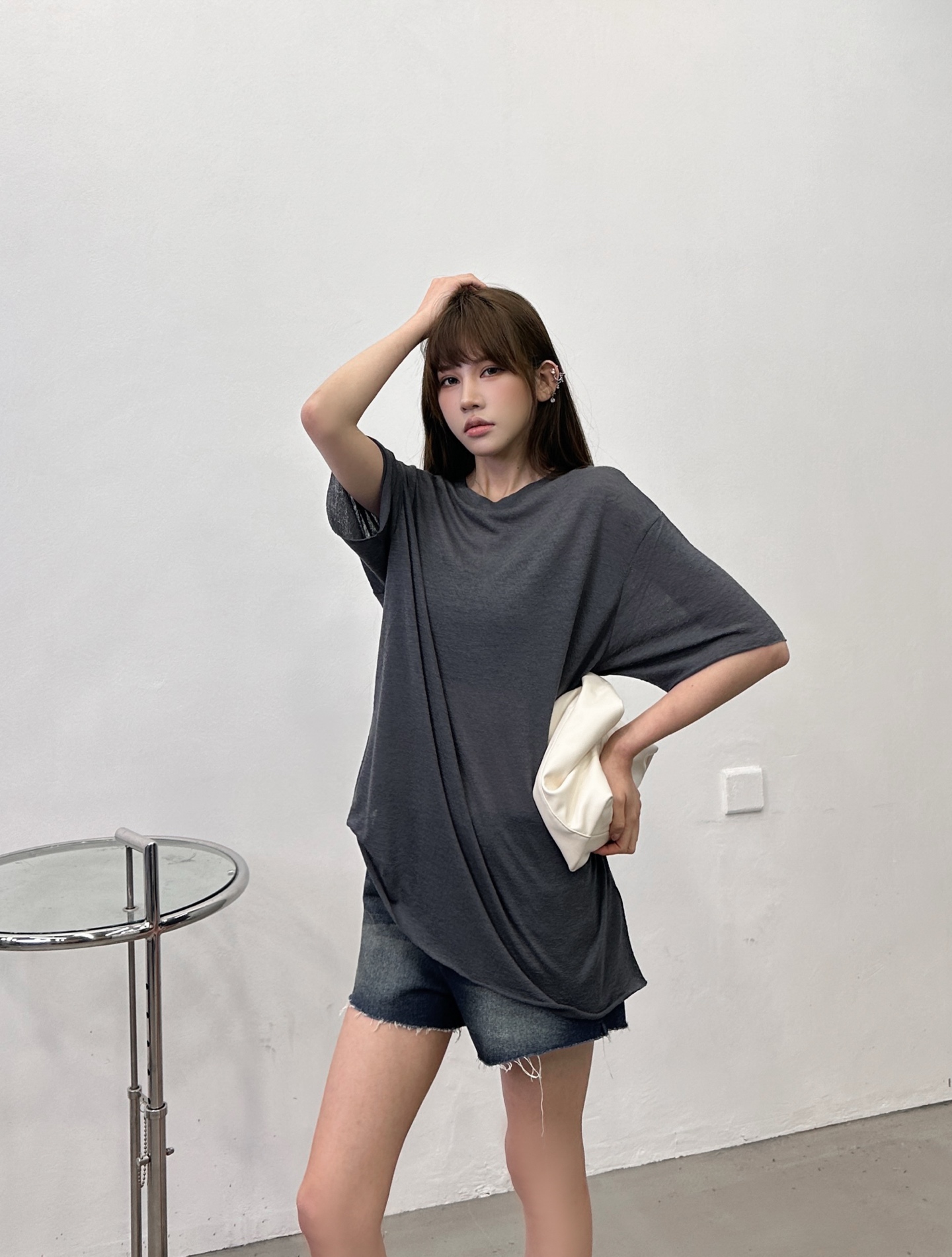 lP🆕 ｜ 新款短袖t，品牌经典刺绣标，100%羊毛面料，简单高级，男女同款，尺码sml