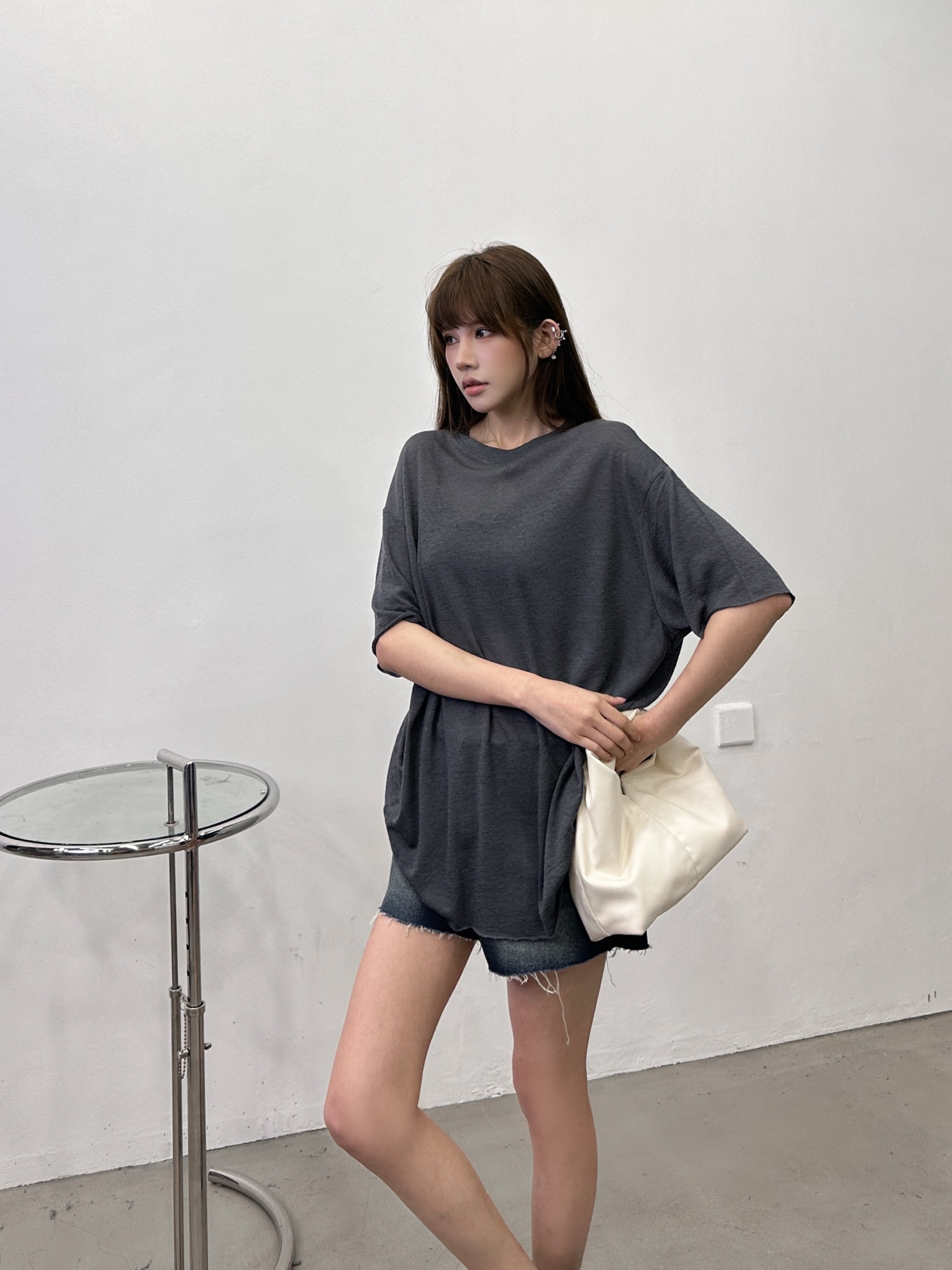 lP🆕 ｜ 新款短袖t，品牌经典刺绣标，100%羊毛面料，简单高级，男女同款，尺码sml