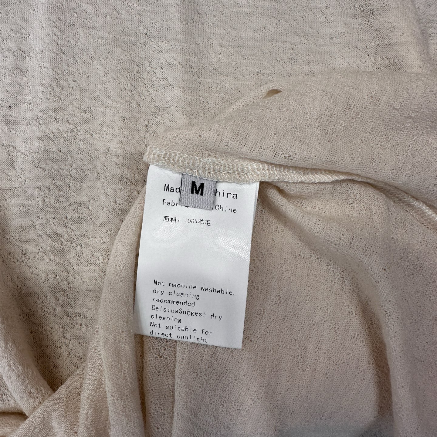 lP🆕 ｜ 新款短袖t，品牌经典刺绣标，100%羊毛面料，简单高级，男女同款，尺码sml