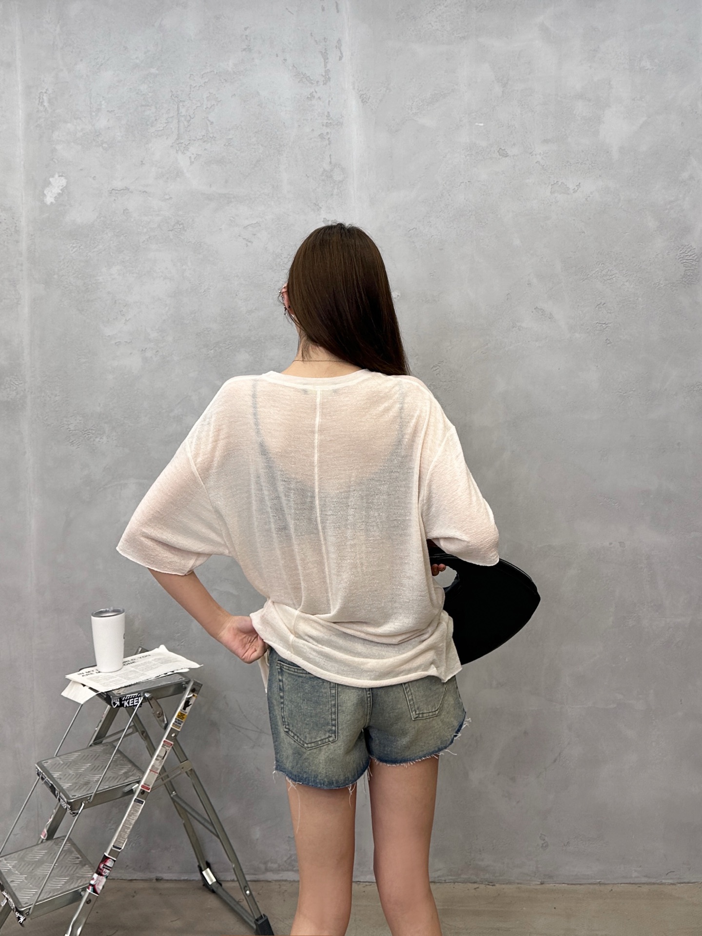 lP🆕 ｜ 新款短袖t，品牌经典刺绣标，100%羊毛面料，简单高级，男女同款，尺码sml