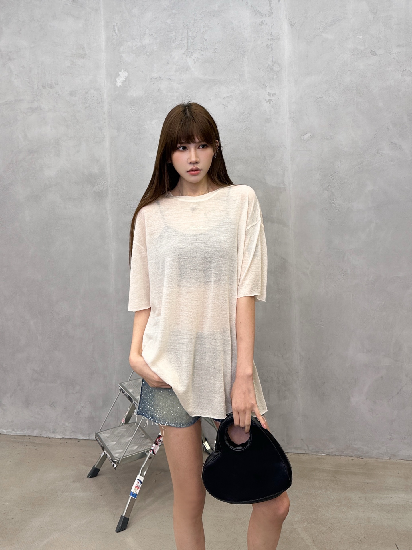 lP🆕 ｜ 新款短袖t，品牌经典刺绣标，100%羊毛面料，简单高级，男女同款，尺码sml