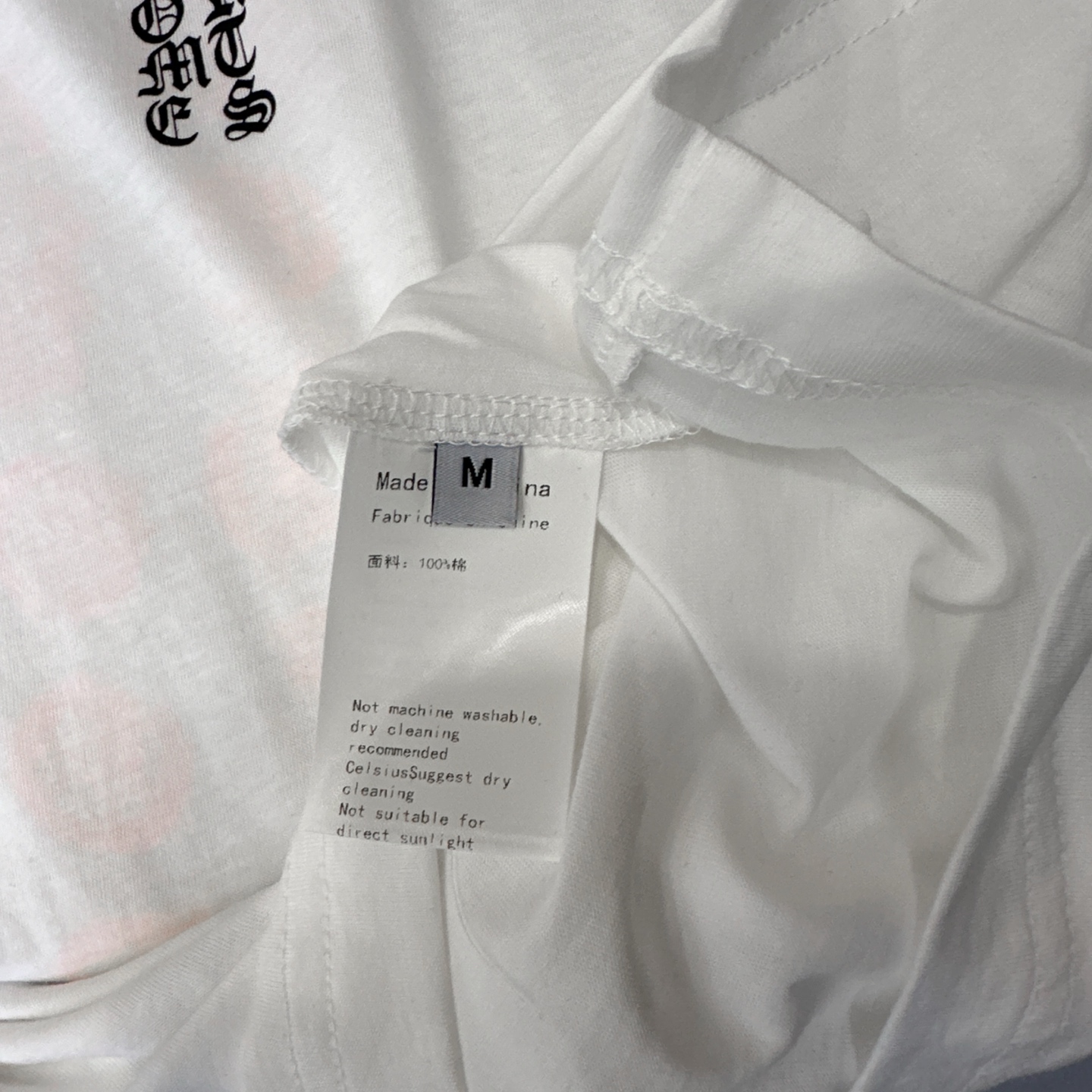 克罗心 ｜ 新款短袖t，成衣洗水加多处印花工艺，休闲时尚，男女同款，尺码sml