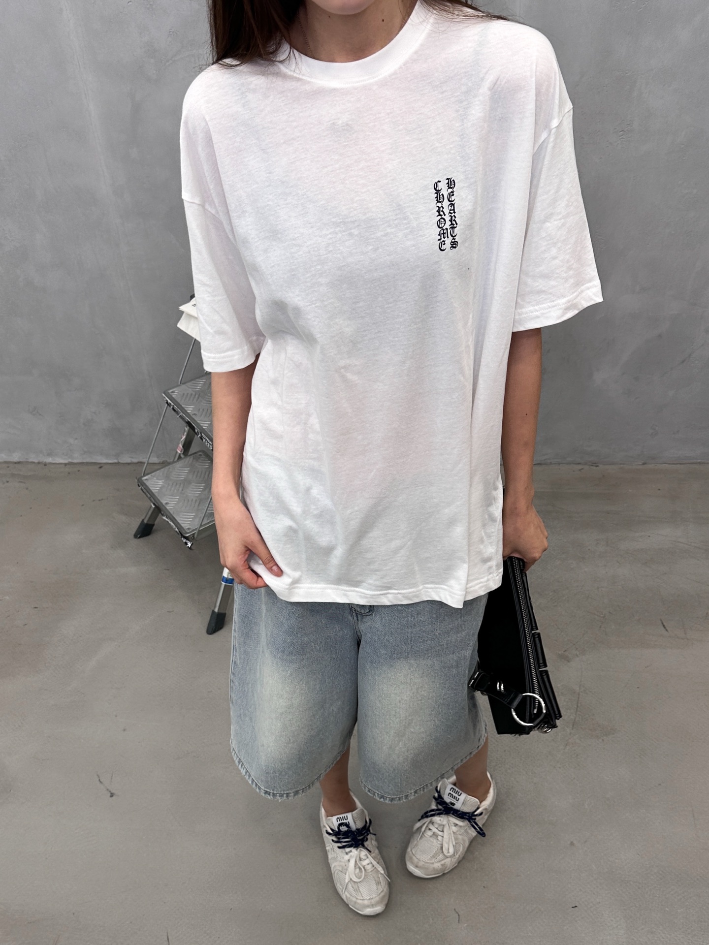 克罗心 ｜ 新款短袖t，成衣洗水加多处印花工艺，休闲时尚，男女同款，尺码sml
