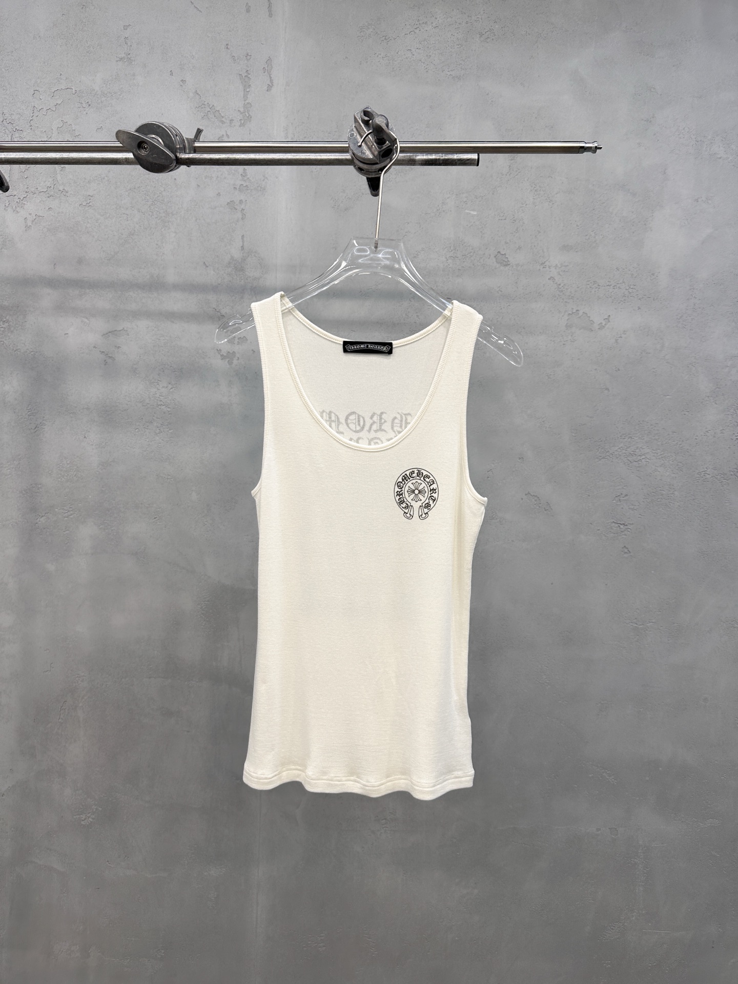 克罗心 ｜ 新款休闲背心，前后经典印花工艺，日本进口莫代尔羊毛混纺面料，时尚高级，尺码sml