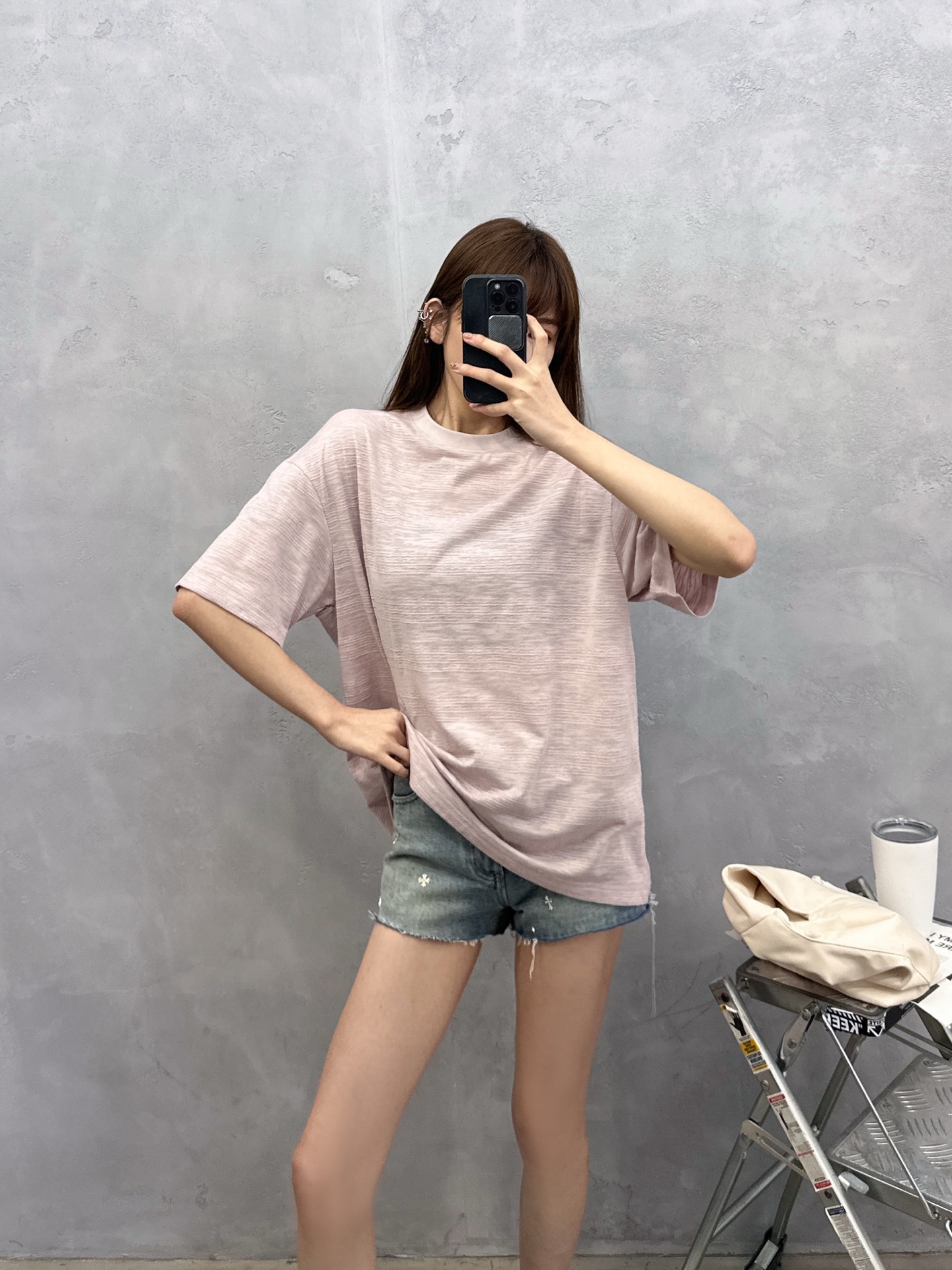 Acne ｜ 新款短袖t，品牌经典字母刺绣工艺，特殊提花高黏棉面料，时尚休闲，尺码sml