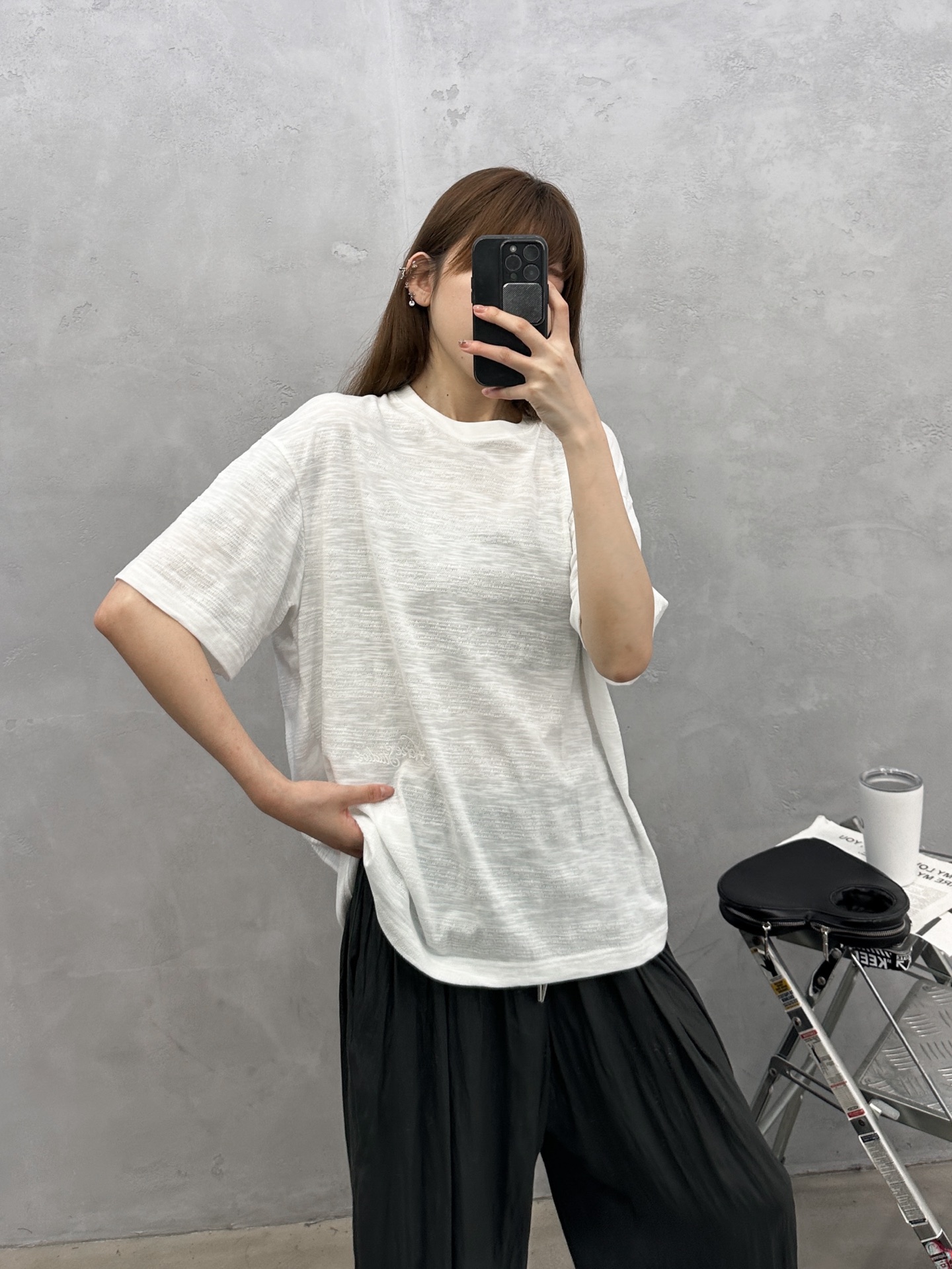 Acne ｜ 新款短袖t，品牌经典字母刺绣工艺，特殊提花高黏棉面料，时尚休闲，尺码sml