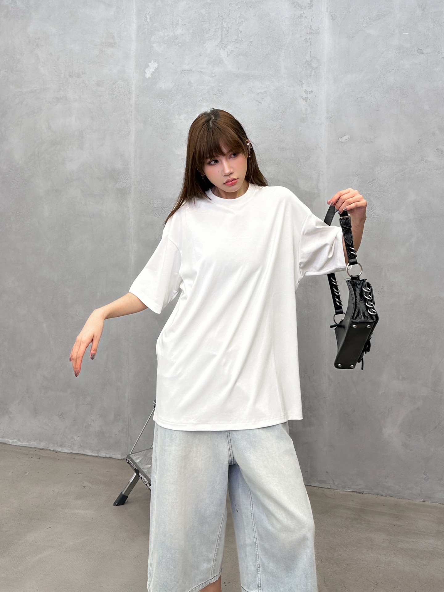 Acne ｜ 新款短袖t，品牌经典厚版印花标，日本进口蓝精莫代尔面料，时尚休闲，男女同款，尺码sml