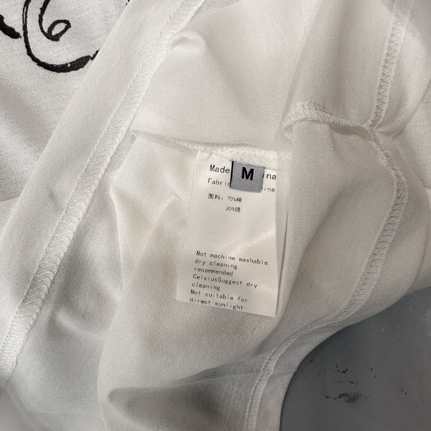 mm6 ｜ 新款短袖t，品牌经典字母印花工艺，进口高黏棉面料，休闲时尚，尺码sml