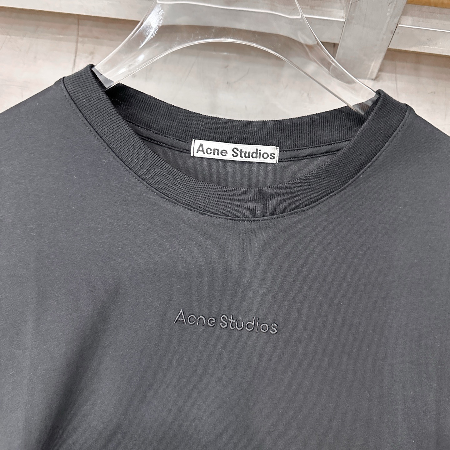 Acne ｜ 新款拼接连衣裙，品牌经典刺绣标，针梭织上下拼接款式，休闲时尚，尺码sml
