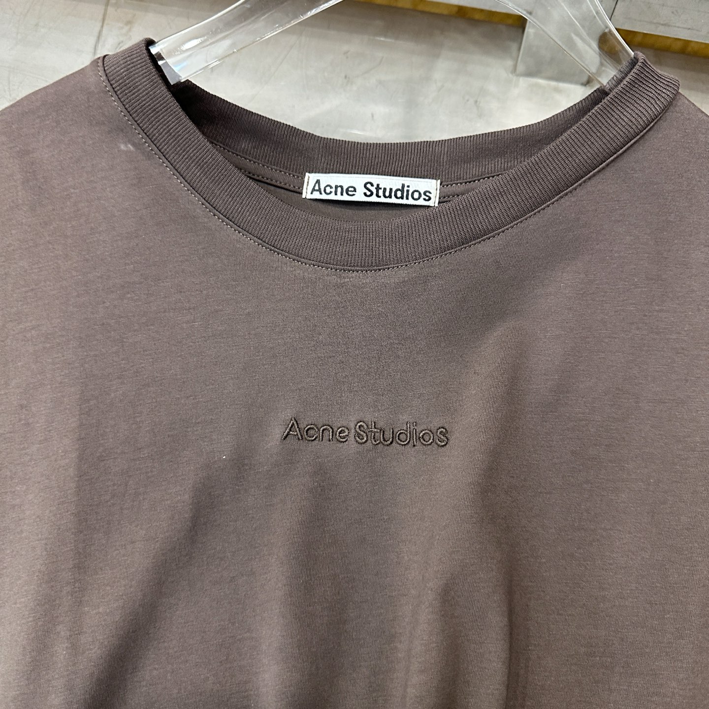 Acne ｜ 新款拼接连衣裙，品牌经典刺绣标，针梭织上下拼接款式，休闲时尚，尺码sml